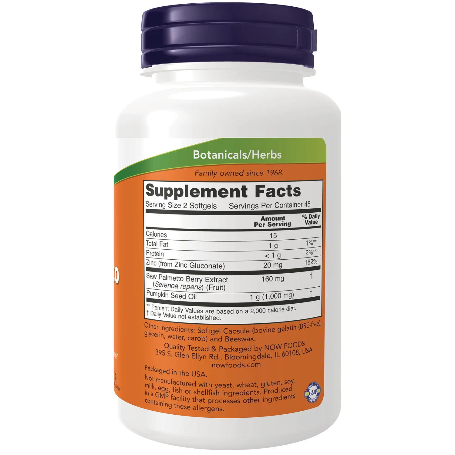 Saw Palmetto Extract - Image 2