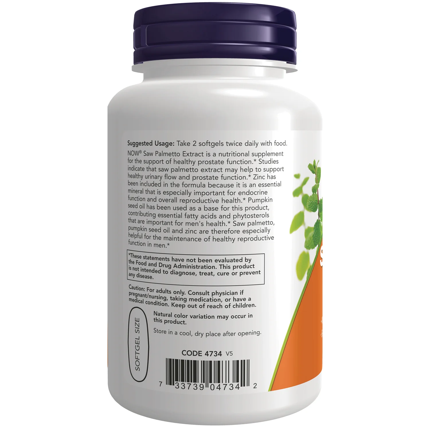 Saw Palmetto Extract - Image 3