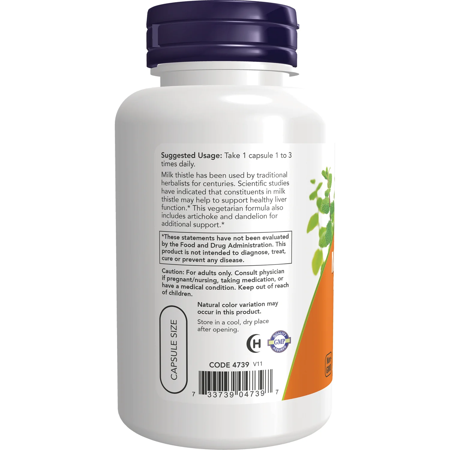 Double Strength Milk Thistle Extract - Image 3