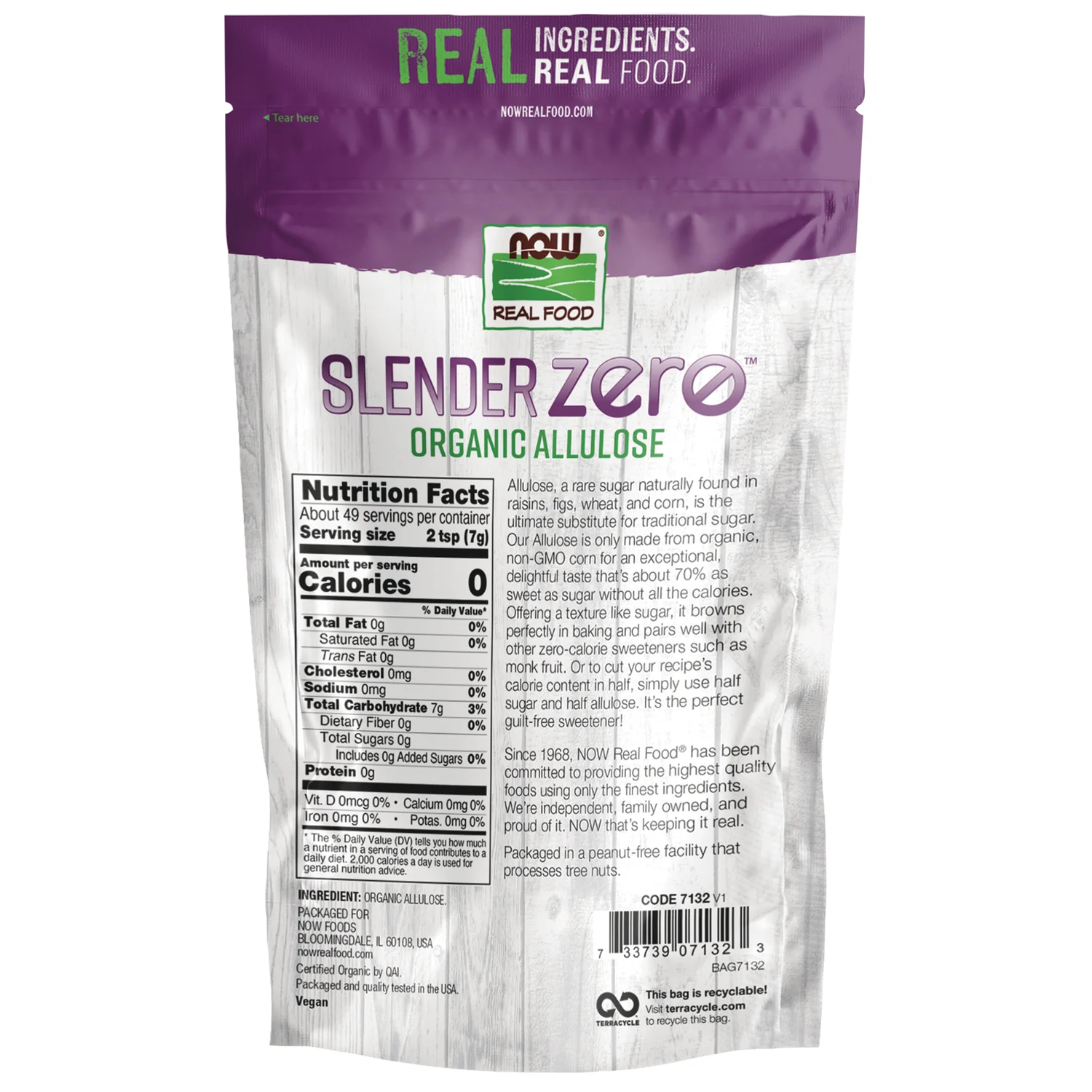 Slender Zero Organic Allulose - Image 2
