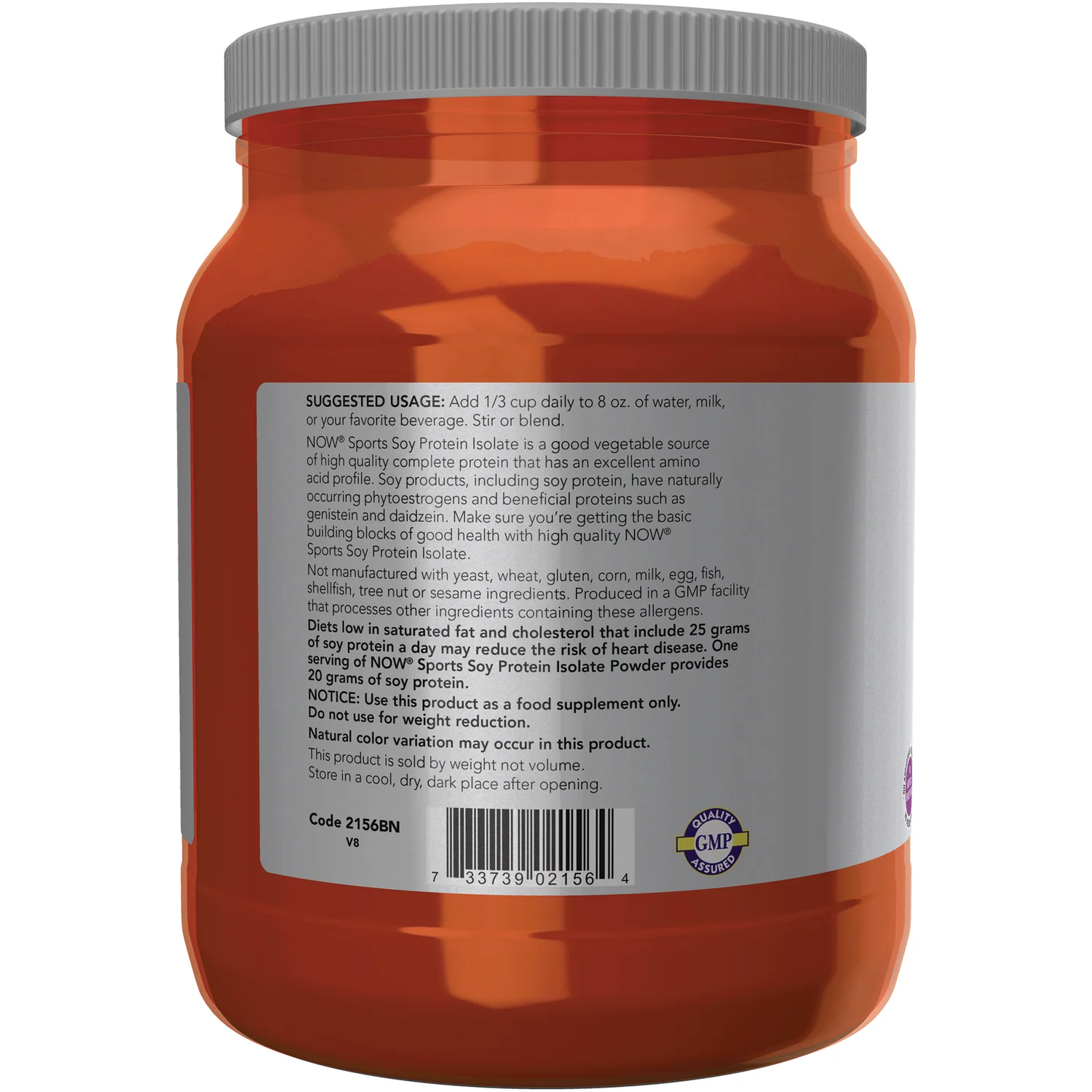 Soy Protein Isolate - Pure Unflavored - Image 3