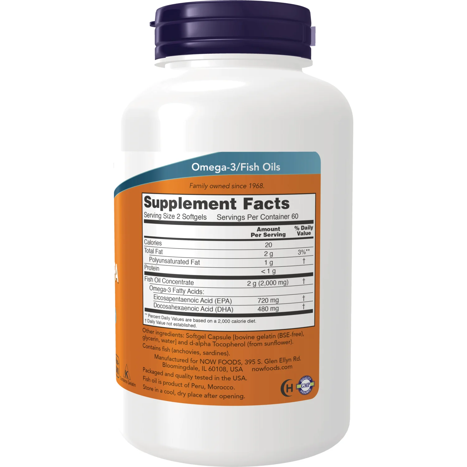 Super Omega EPA Fish Oil - Double Strength - Image 2