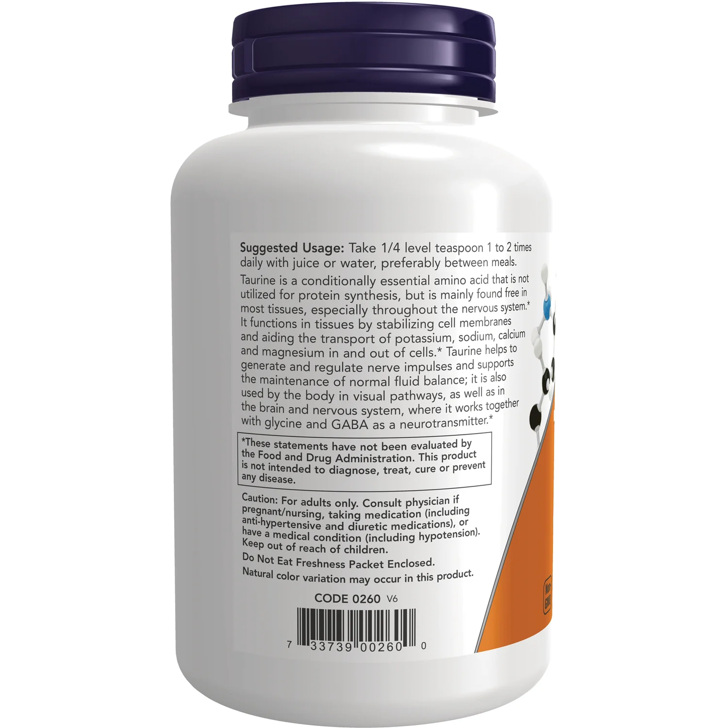 Taurine Pure Powder - Image 3