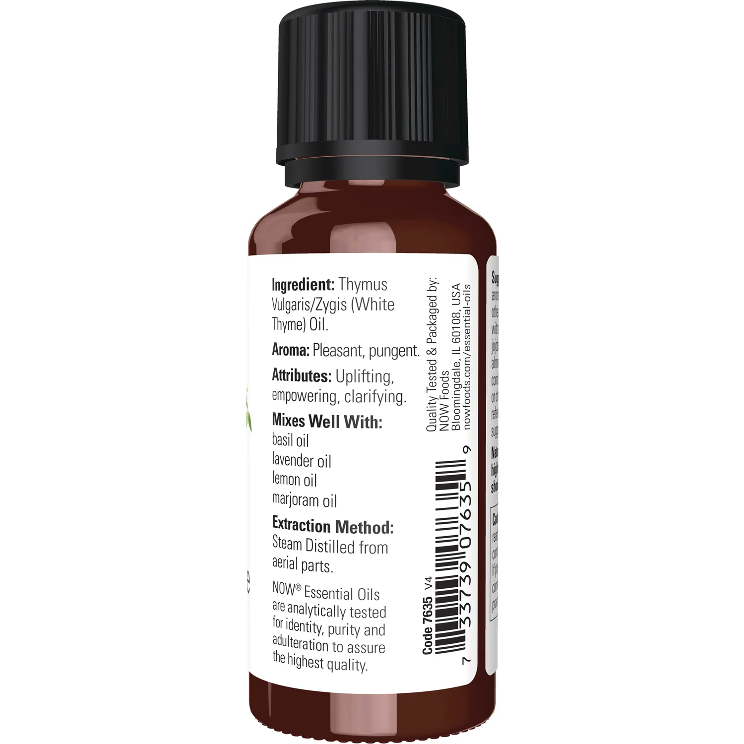 100% Pure White Thyme - Image 2