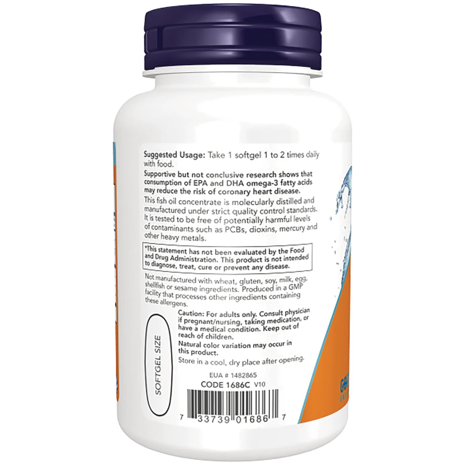 Tri-3D Omega Fish Oil - Image 3