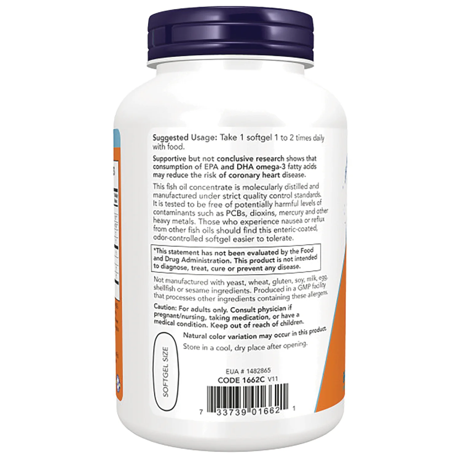 Ultra Omega-3 Fish Oil - Image 3