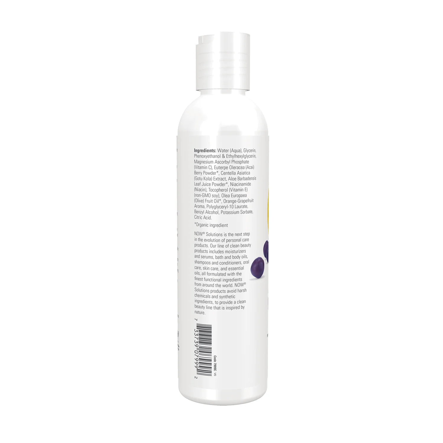 Vitamin C & Acai Berry Purifying Toner - Image 3