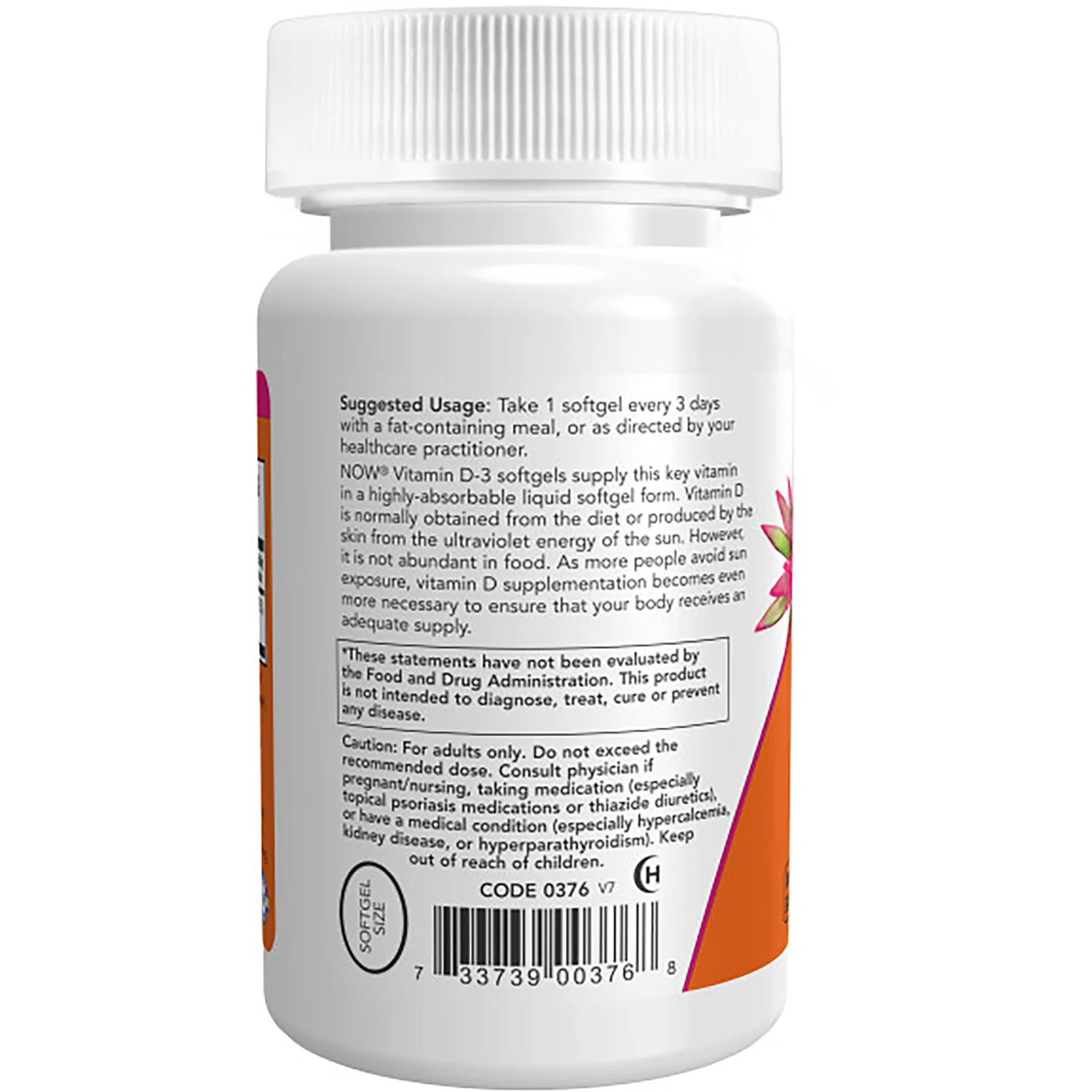 High Potency Vitamin D-3 - Image 3