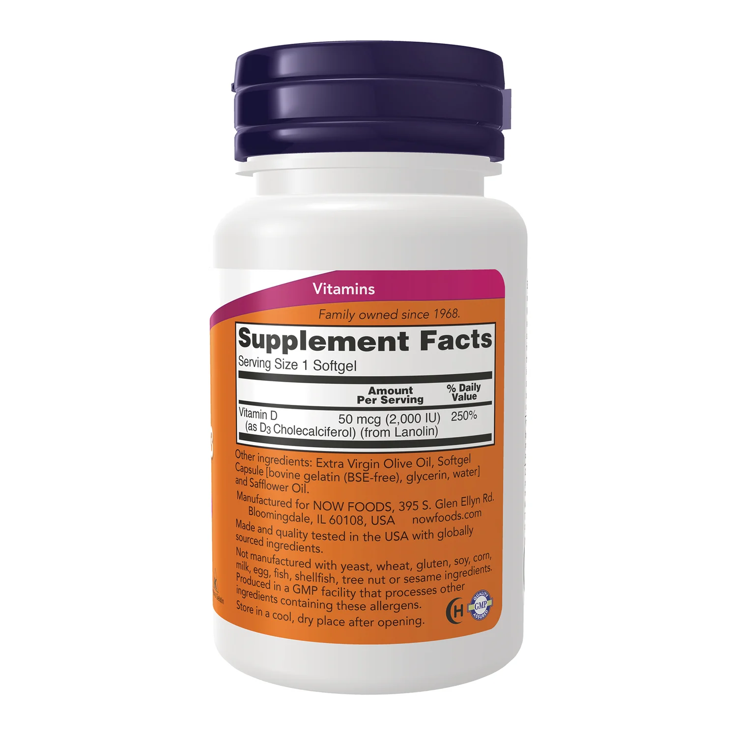 High Potency Vitamin D-3 - Image 2