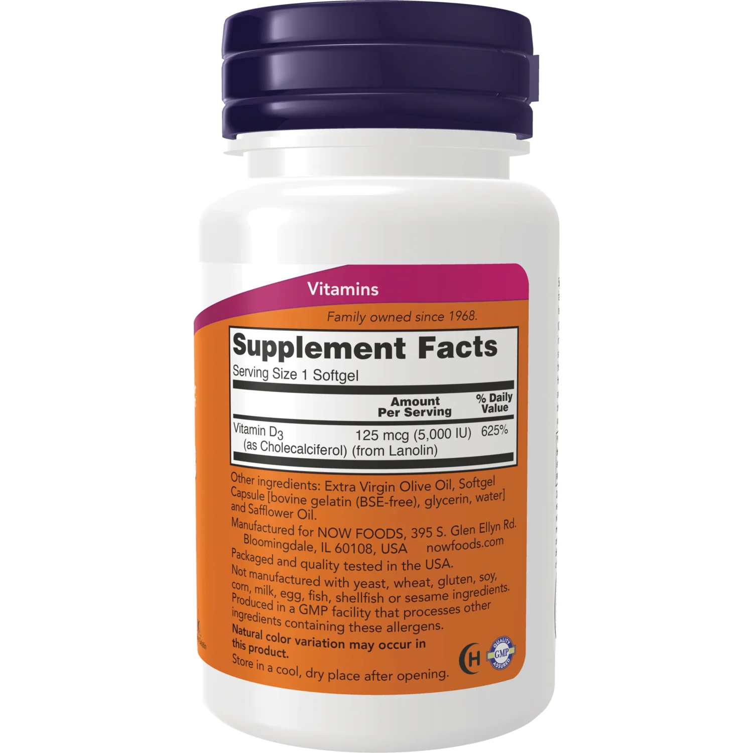 High Potency Vitamin D-3 - Image 2
