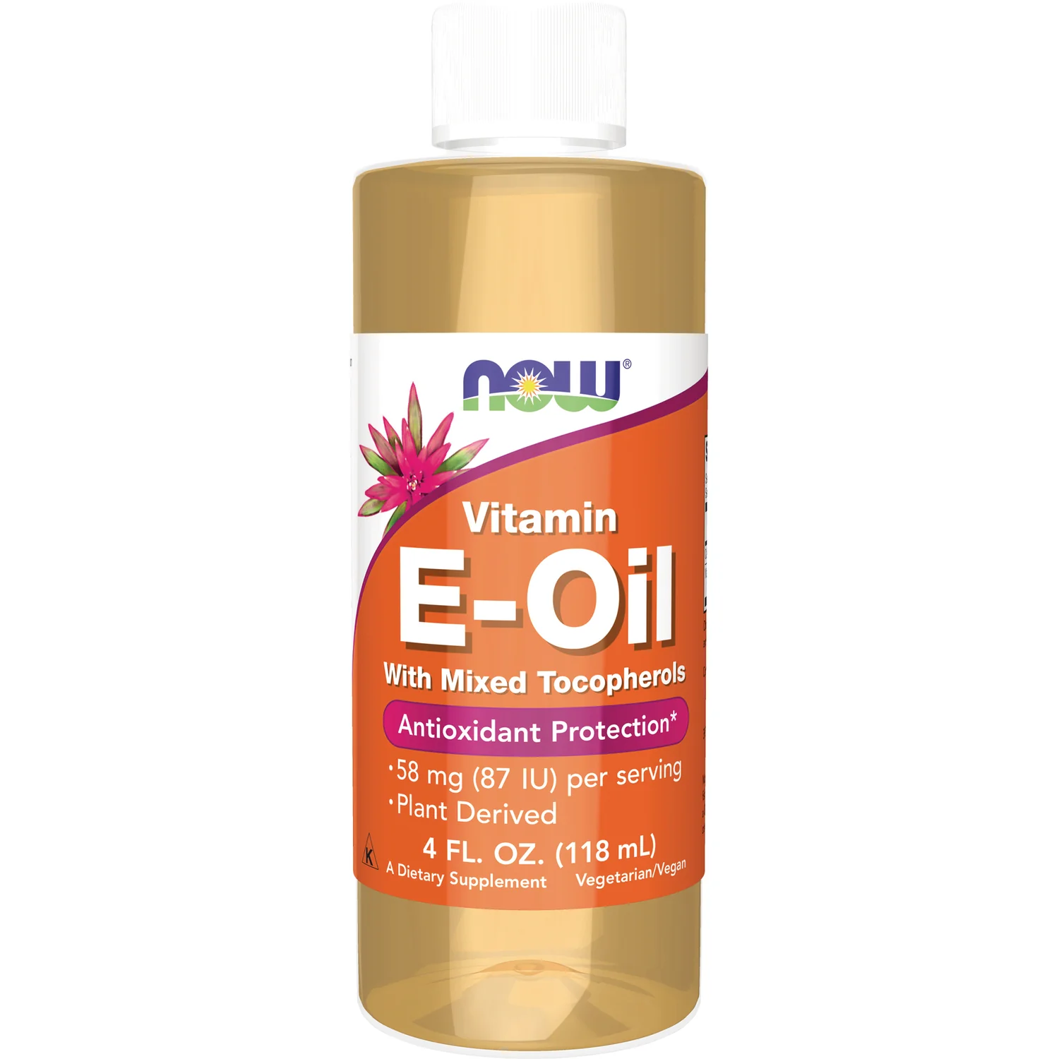 Vitamin E-Oil With Mixed Tocopherols
