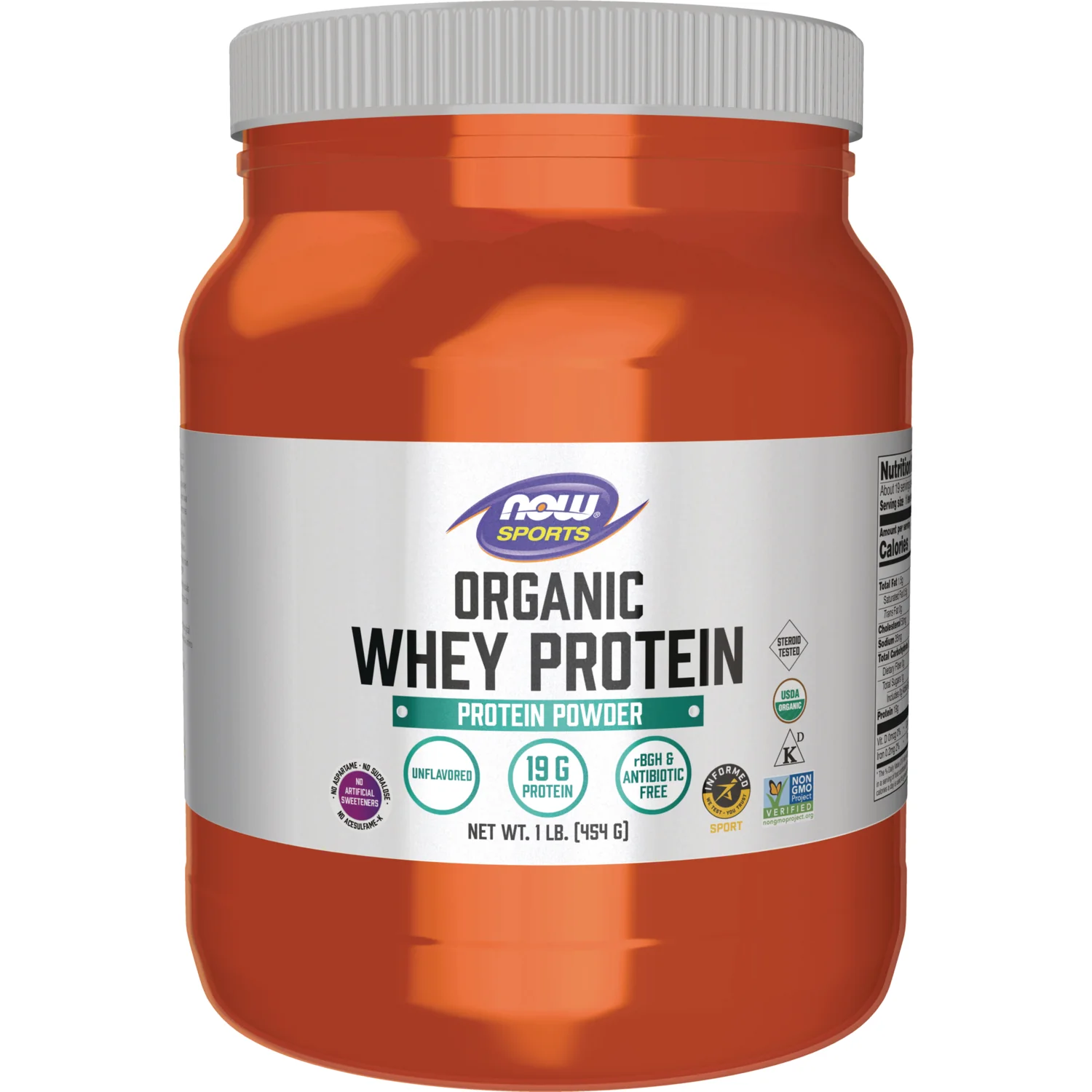Organic Whey Protein - Unflavored