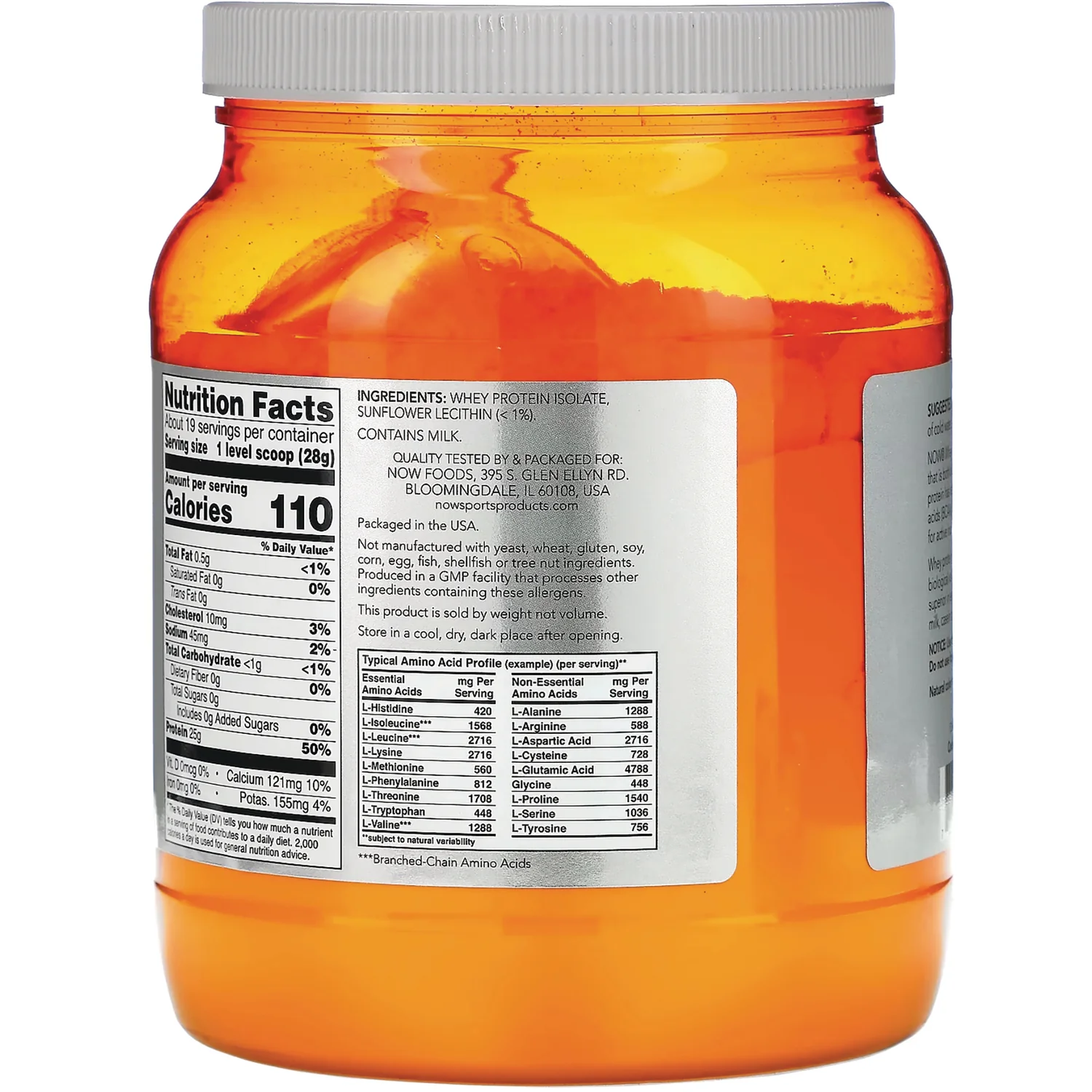 Whey Protein Isolate - Unflavored - Image 2