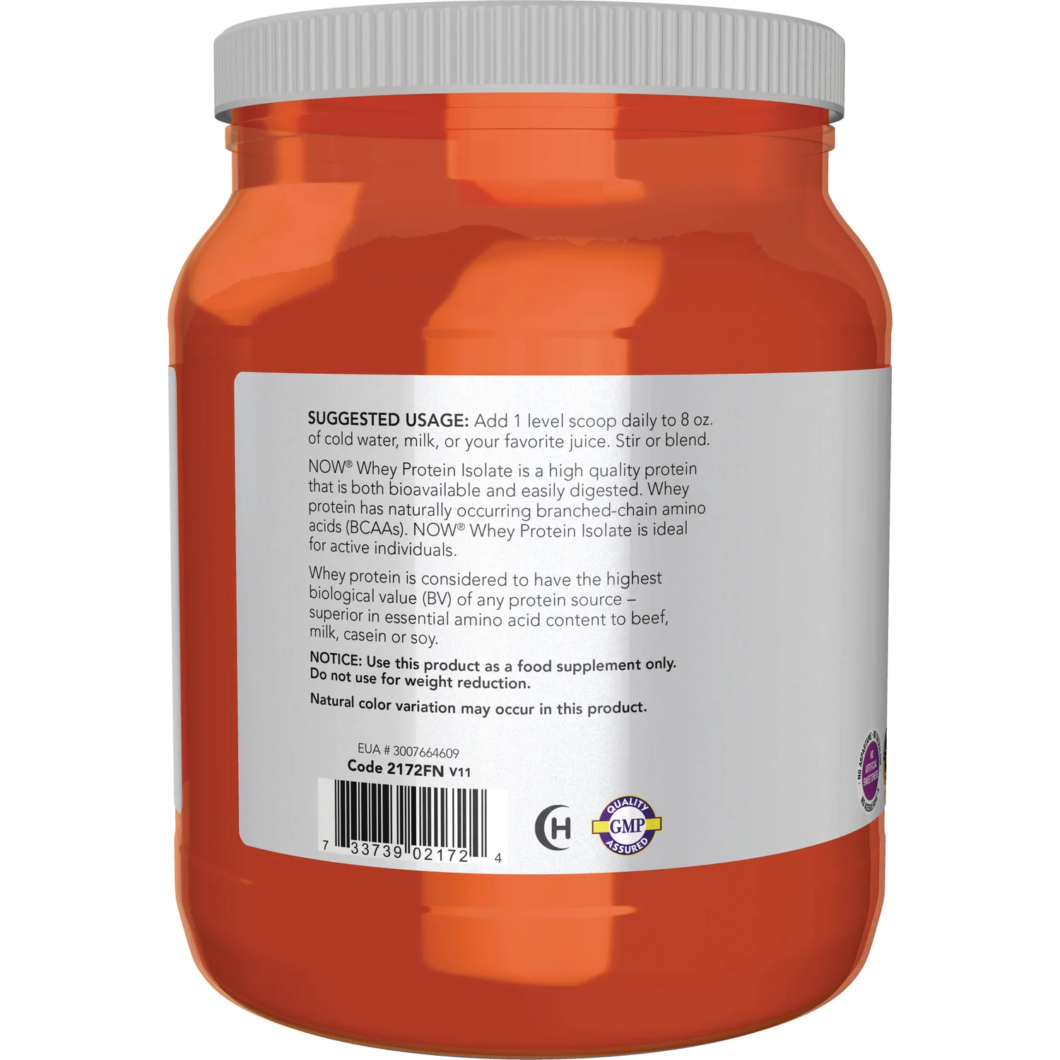 Whey Protein Isolate - Unflavored - Image 3