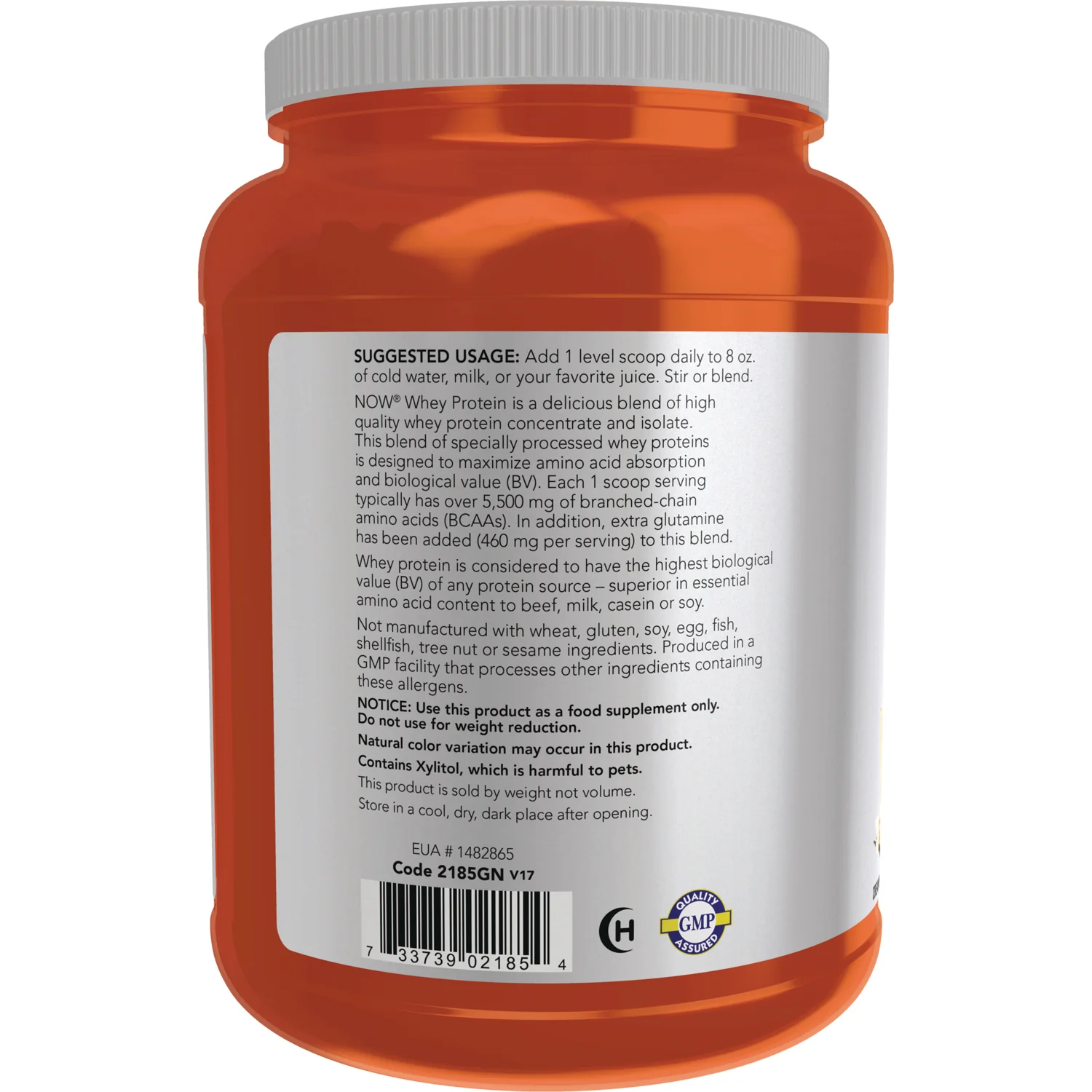 Whey Protein - Creamy Vanilla - Image 3