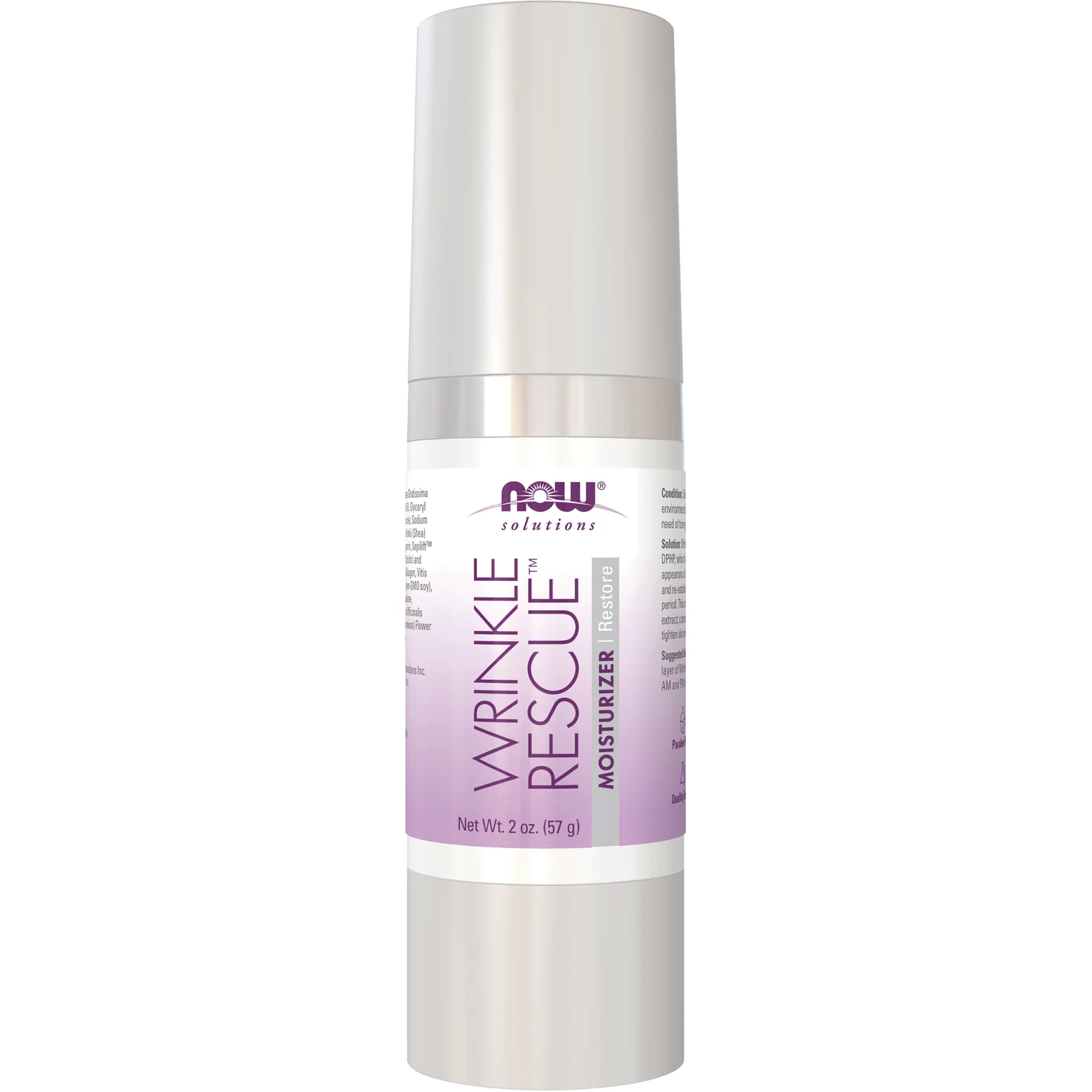 Wrinkle Rescue Moisturizer