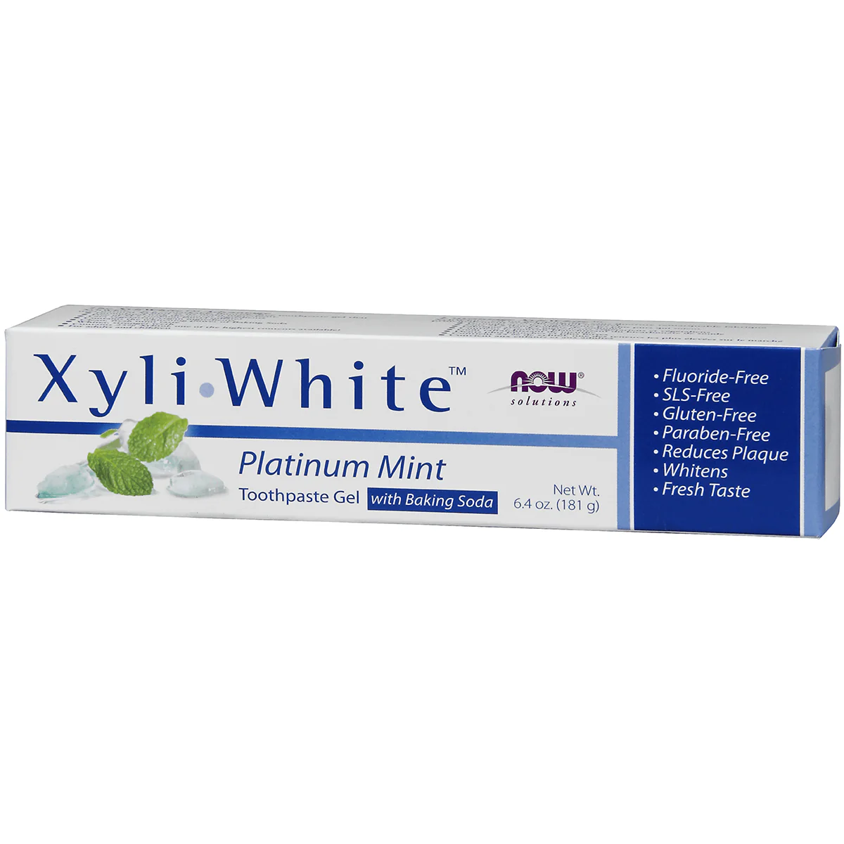 XyliWhite Toothpaste Gel - Platinum Mint