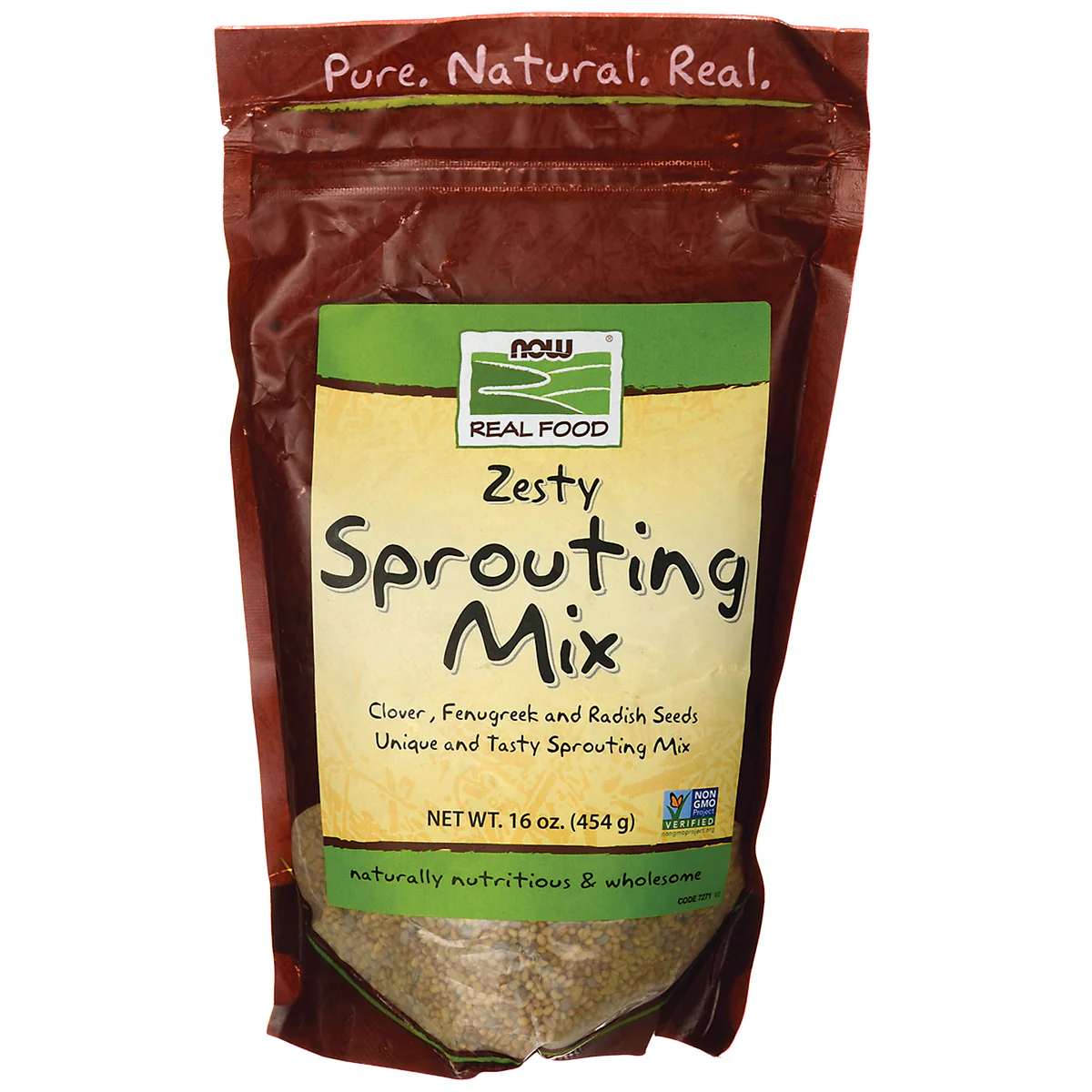 Zesty Sprouting Mix