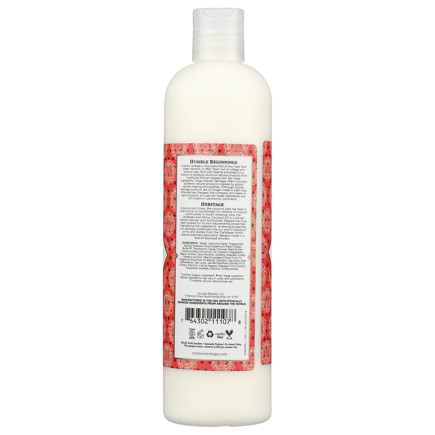 Coconut & Papaya Body Lotion - Image 2