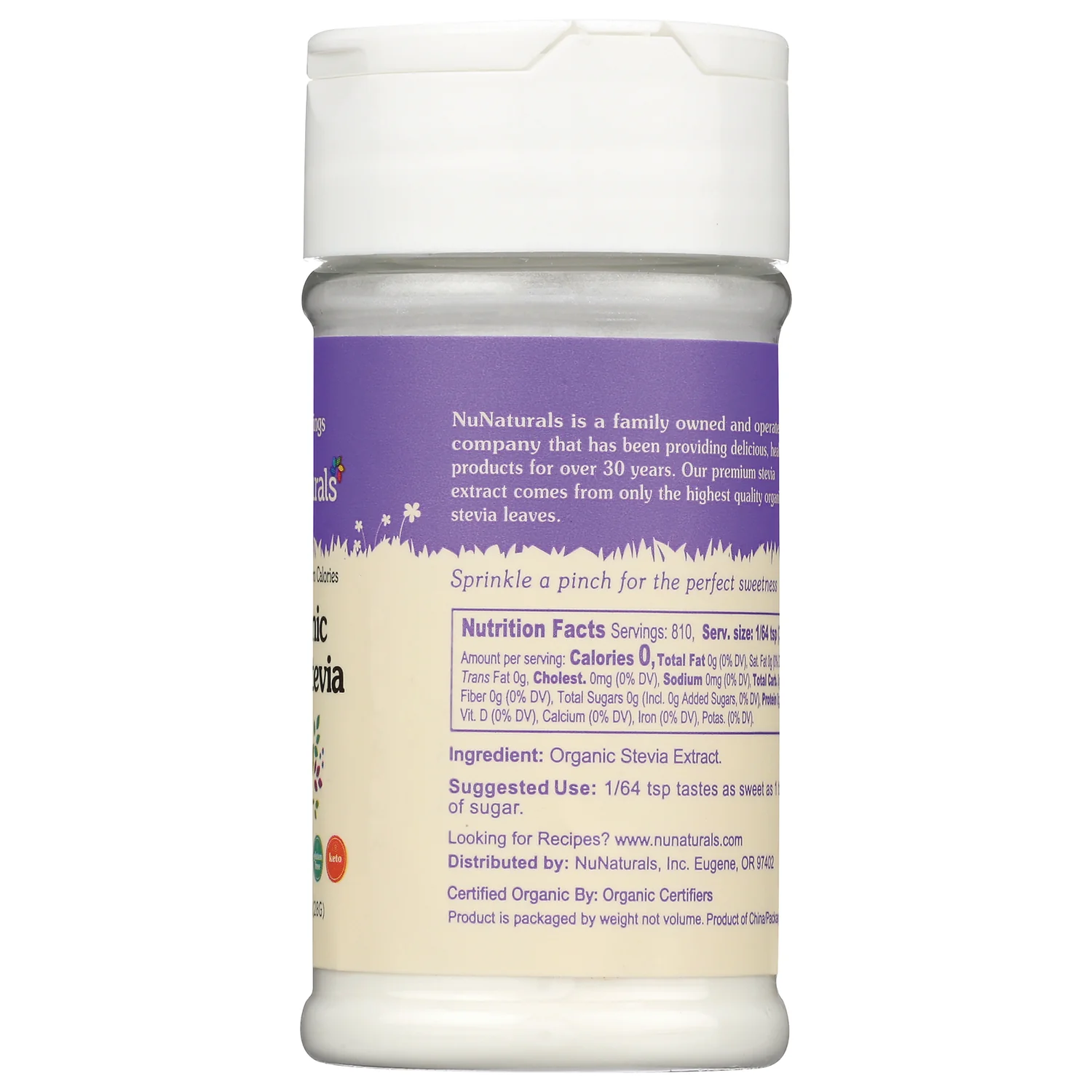 Organic Pure Stevia - Image 2