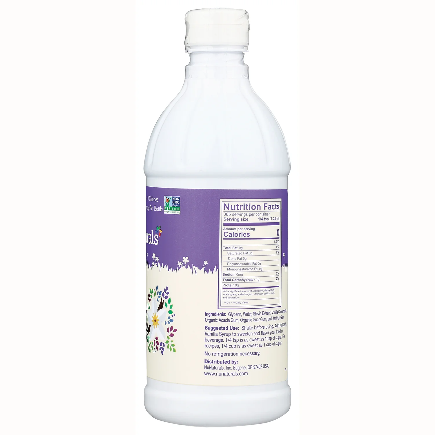 Concentrated Vanilla Syrup - Image 2
