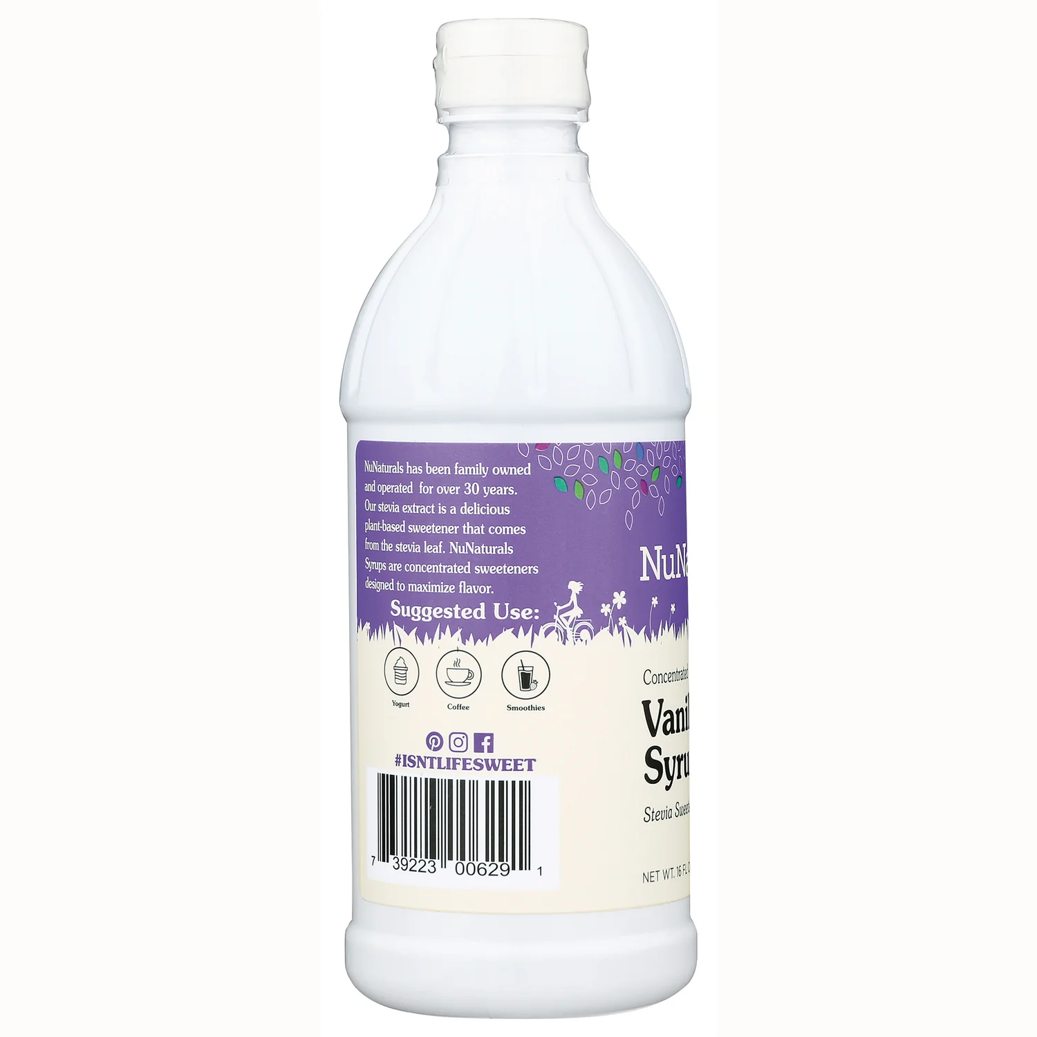 Concentrated Vanilla Syrup - Image 3