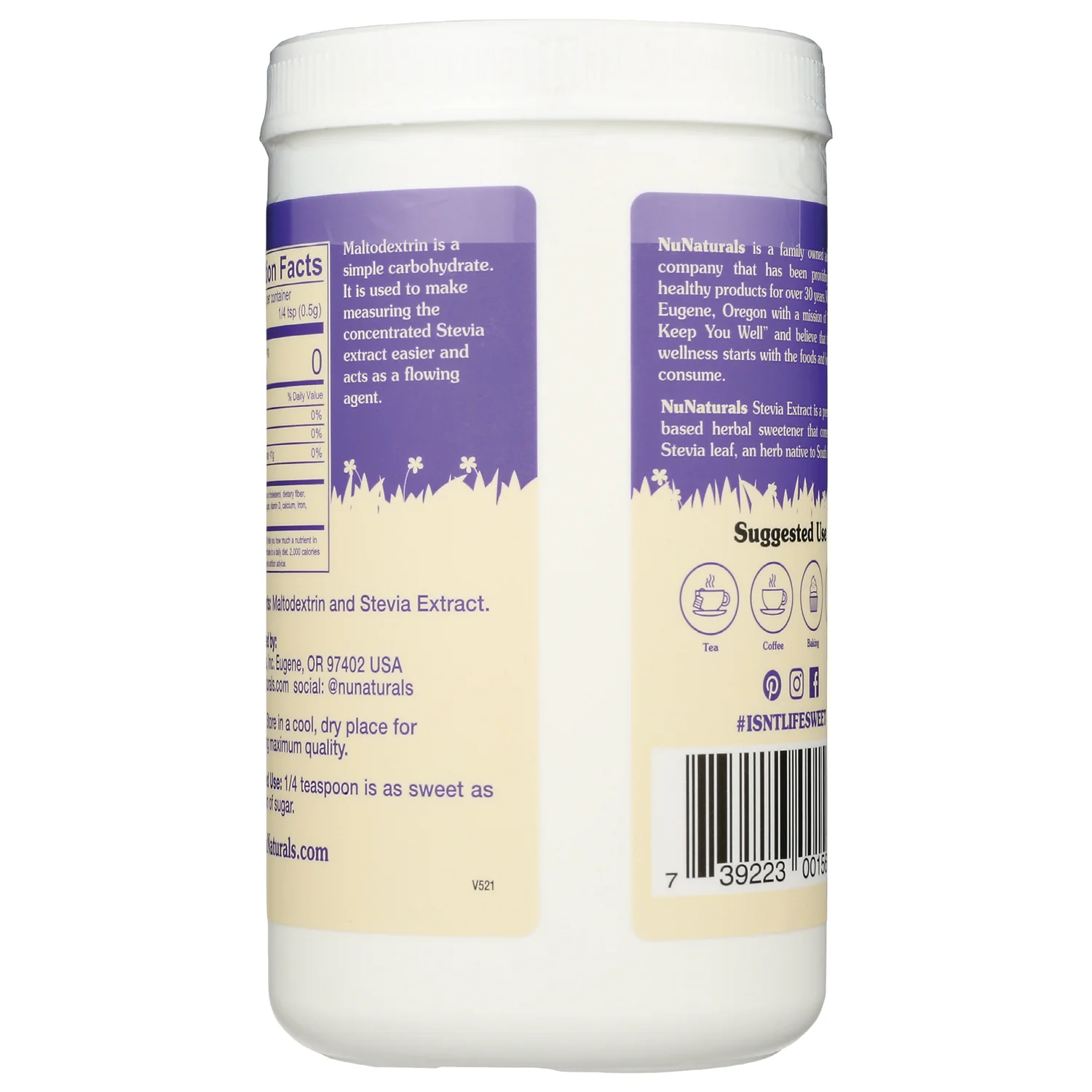 White Stevia Powder Blend - Image 3