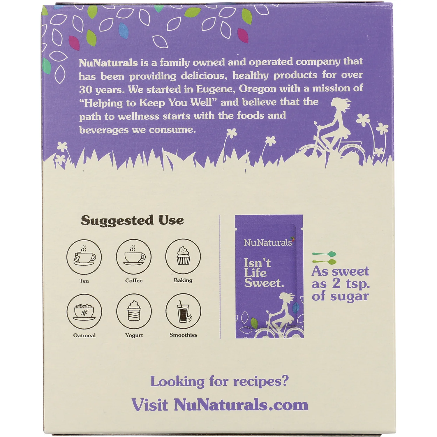 White Stevia Powder Blend - Image 3