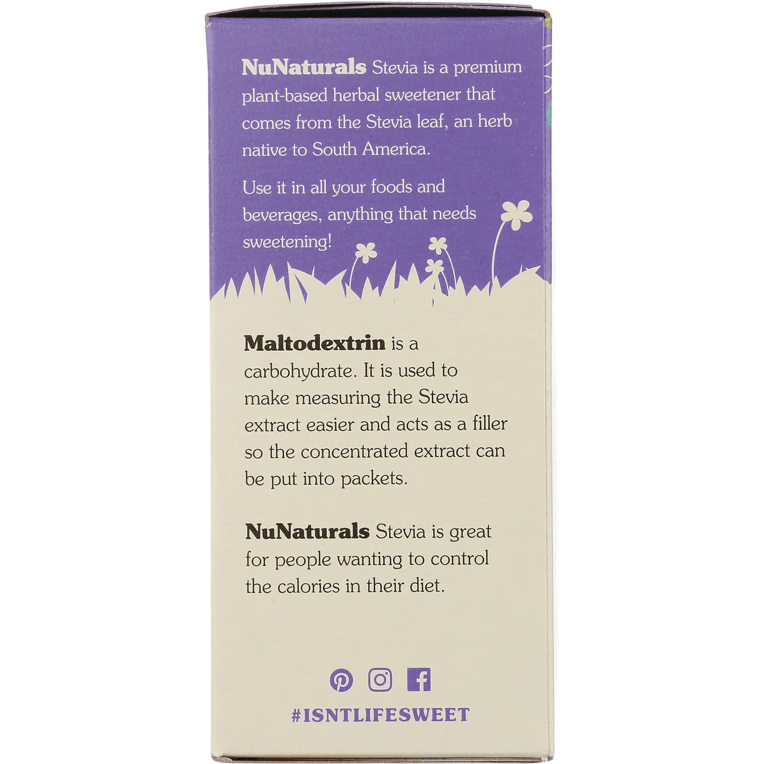 White Stevia Powder Blend - Image 4
