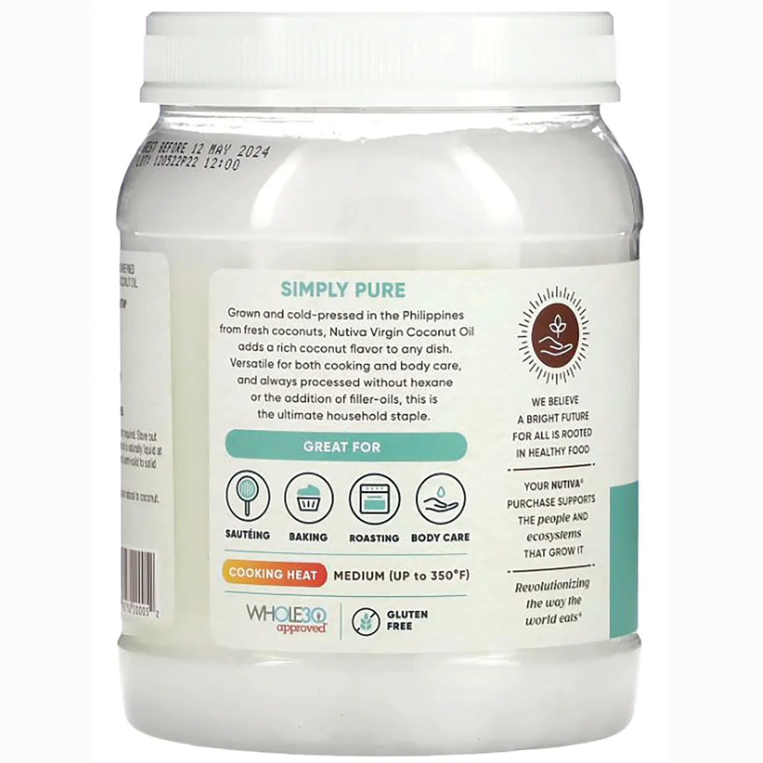 Organic Virgin Coconut Oil - Image 3