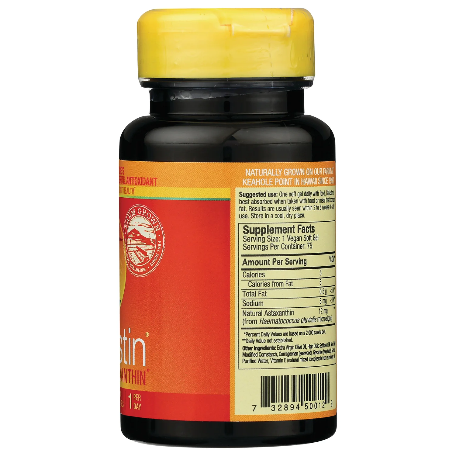 BioAstin Hawaiian Astaxanthin - Image 2