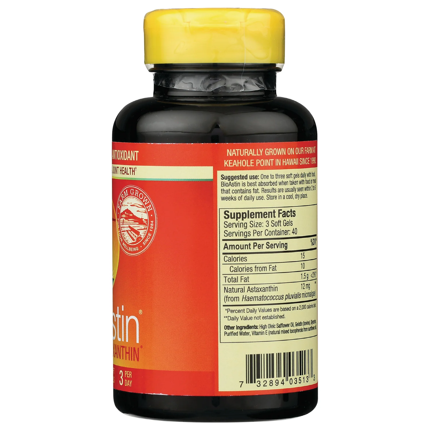 BioAstin Hawaiian Astaxanthin - Image 2