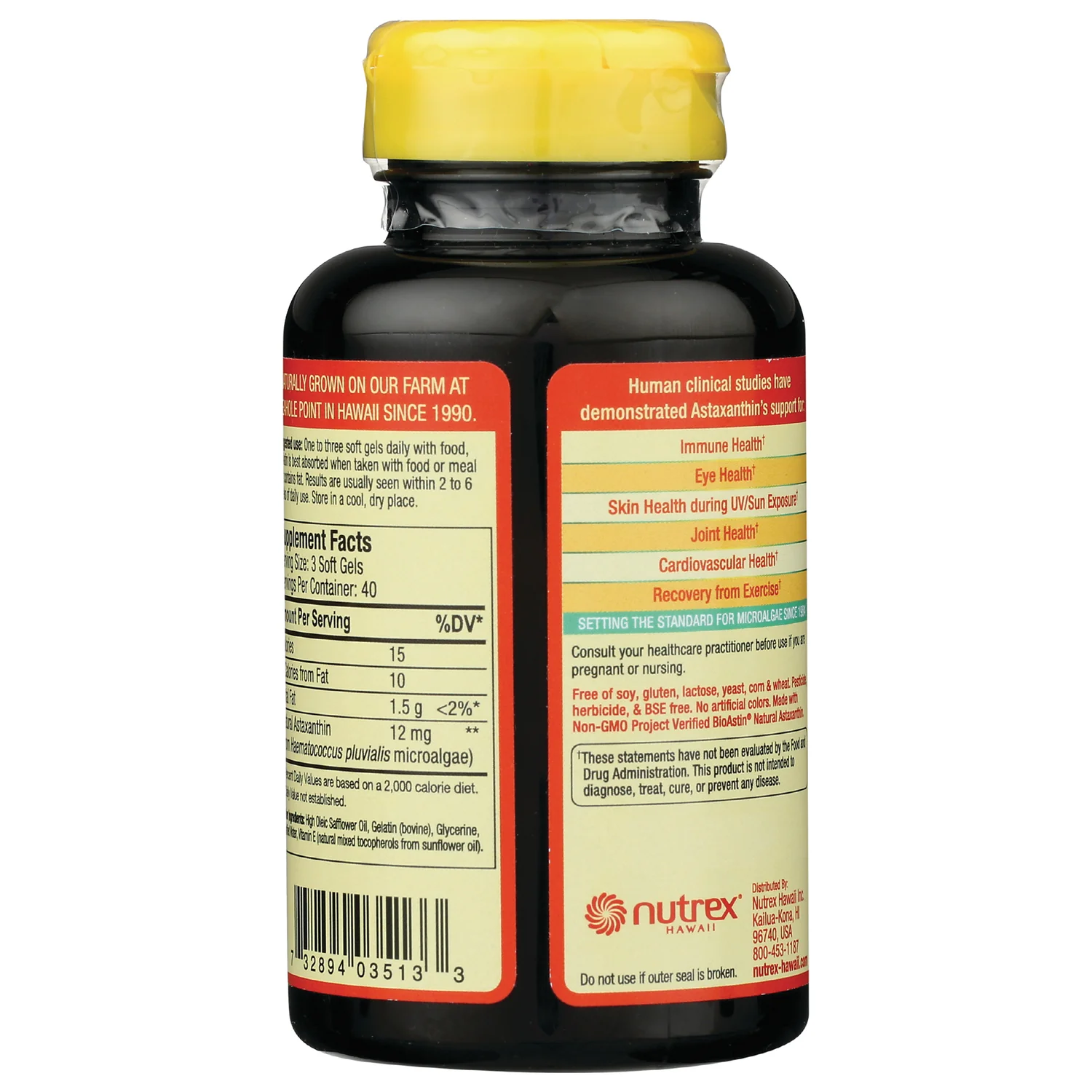 BioAstin Hawaiian Astaxanthin - Image 3