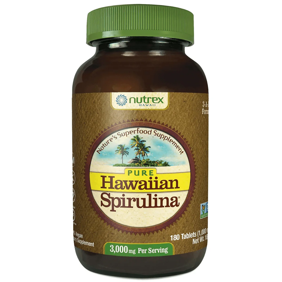Pure Hawaiian Spirulina