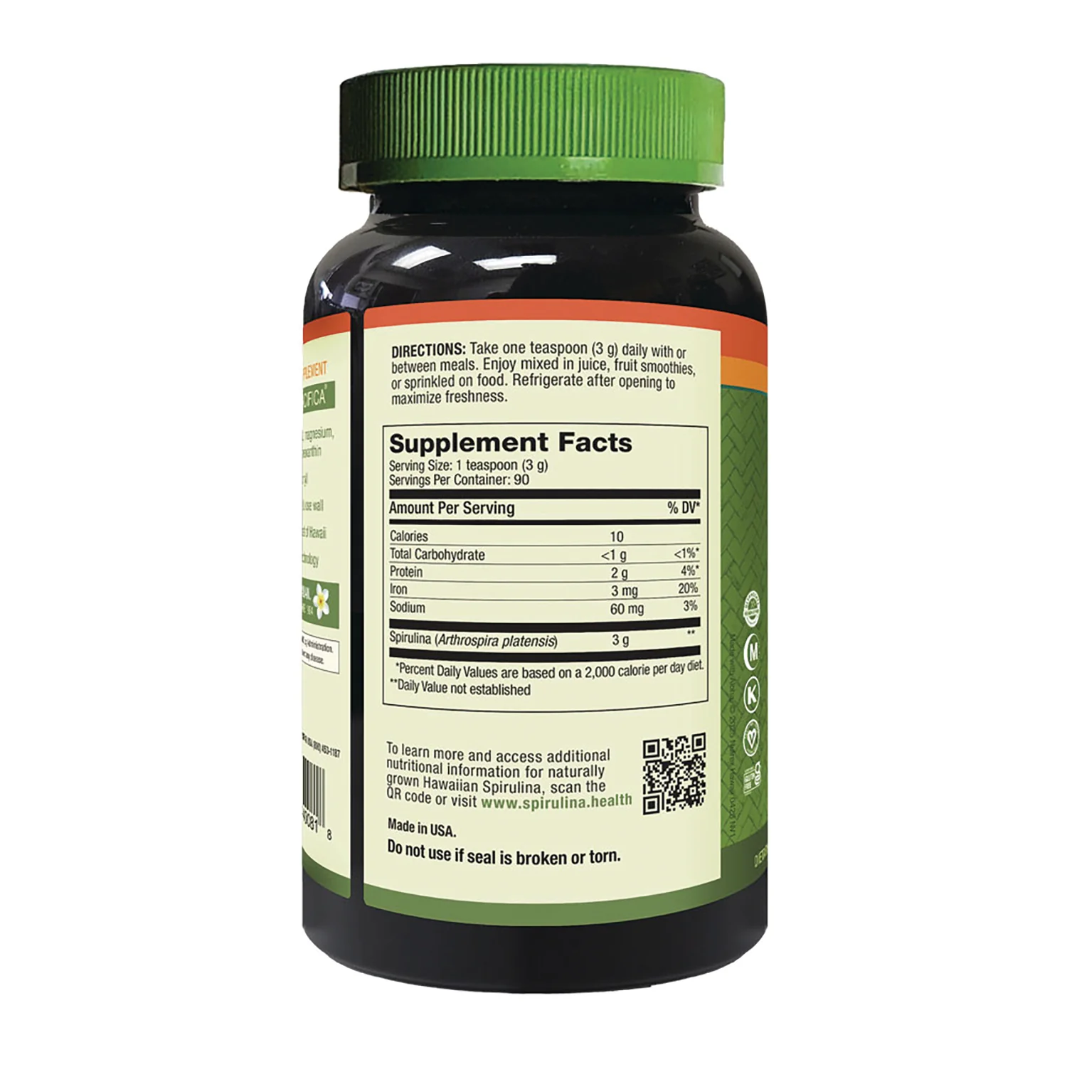 Pure Hawaiian Spirulina - Image 2