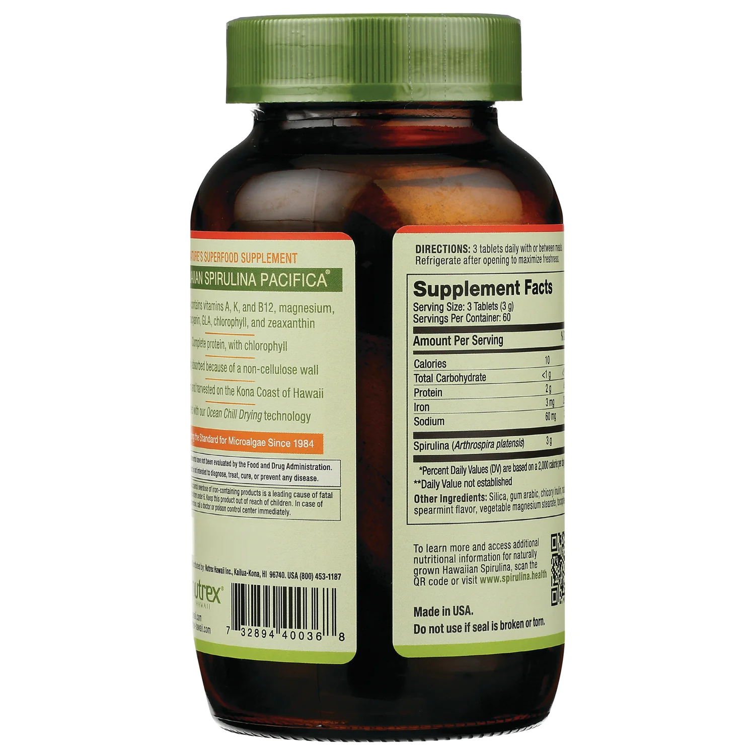 Pure Hawaiian Spirulina - Spearmint - Image 2