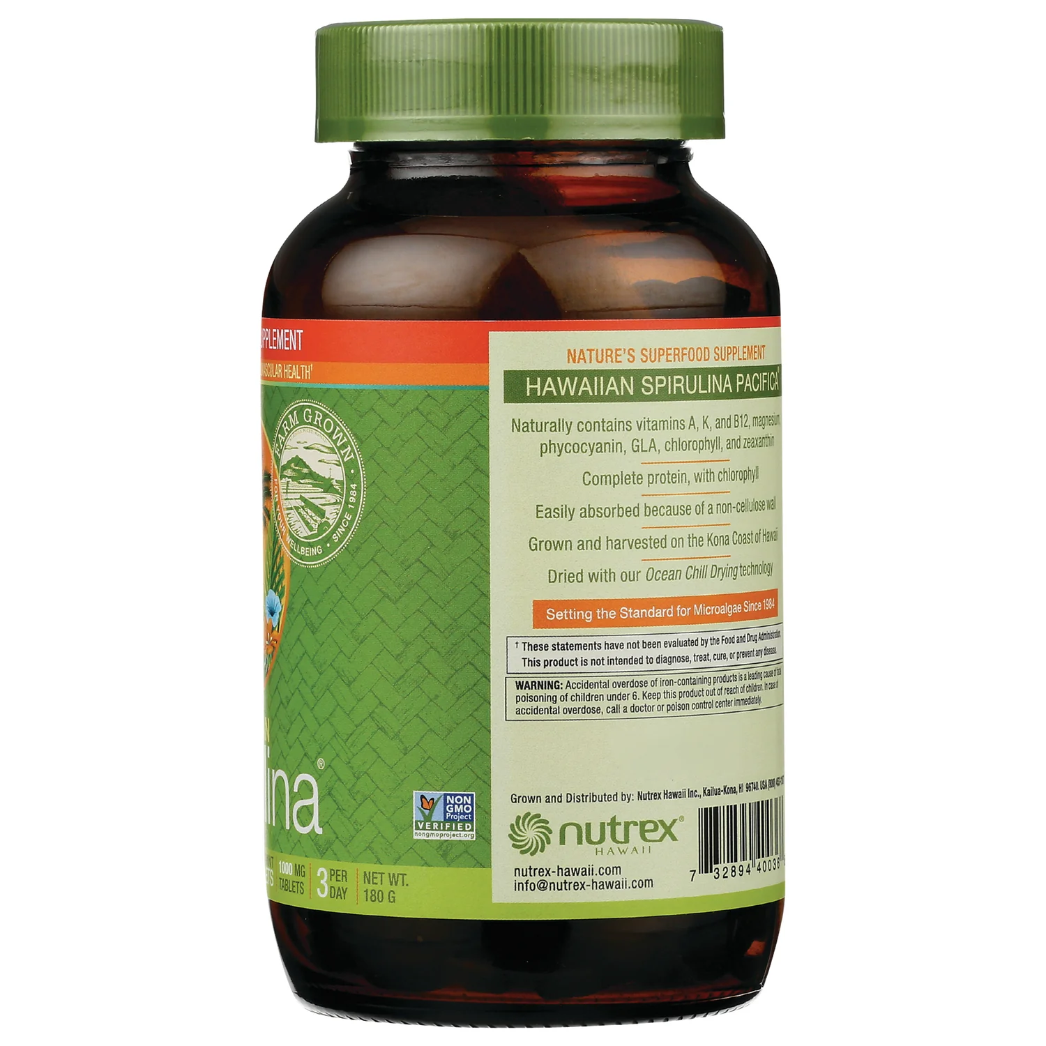 Pure Hawaiian Spirulina - Spearmint - Image 4