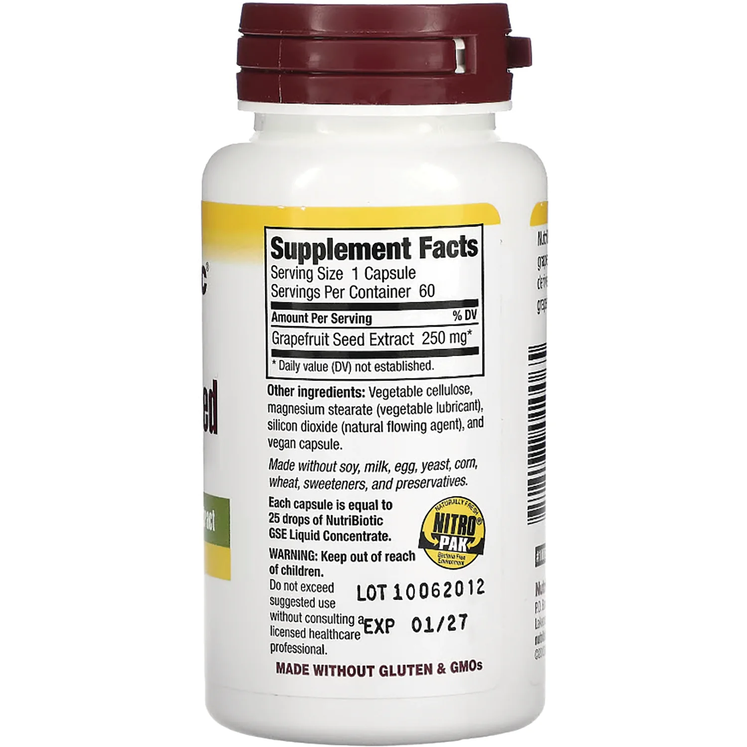 Maxiimum Strength Grapefruit Seed - Image 2