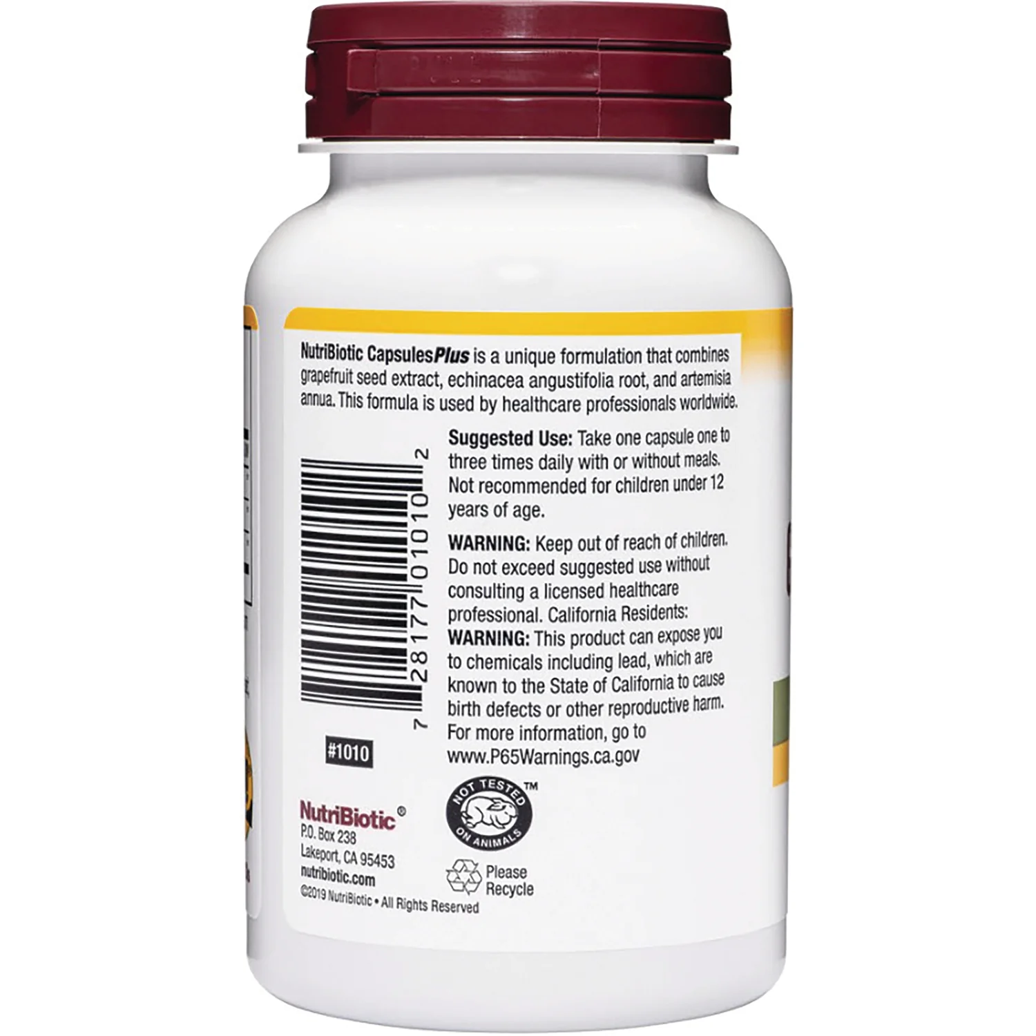 High Potency Grapefruit Seed Extract - Image 3