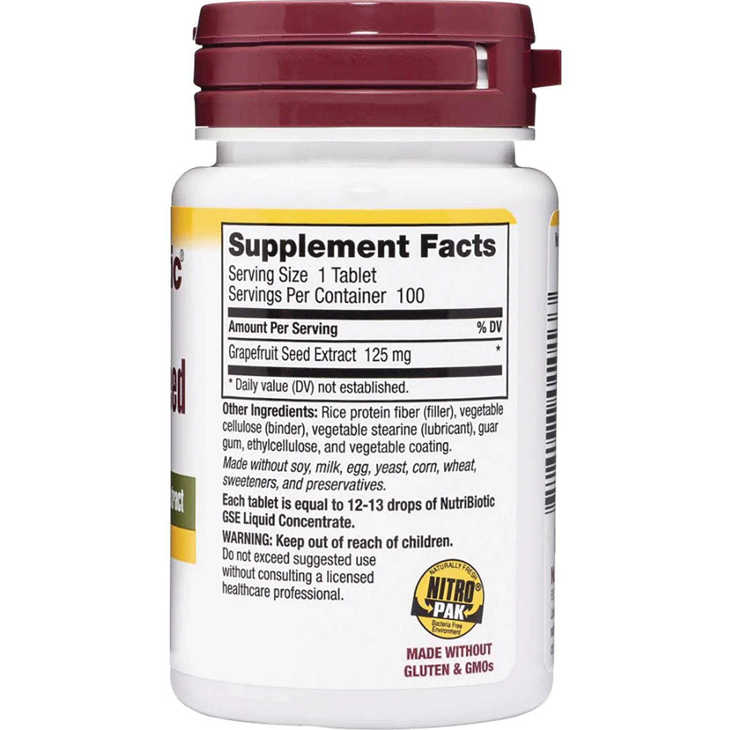 High Potency Grapefruit Seed Extract - Image 2