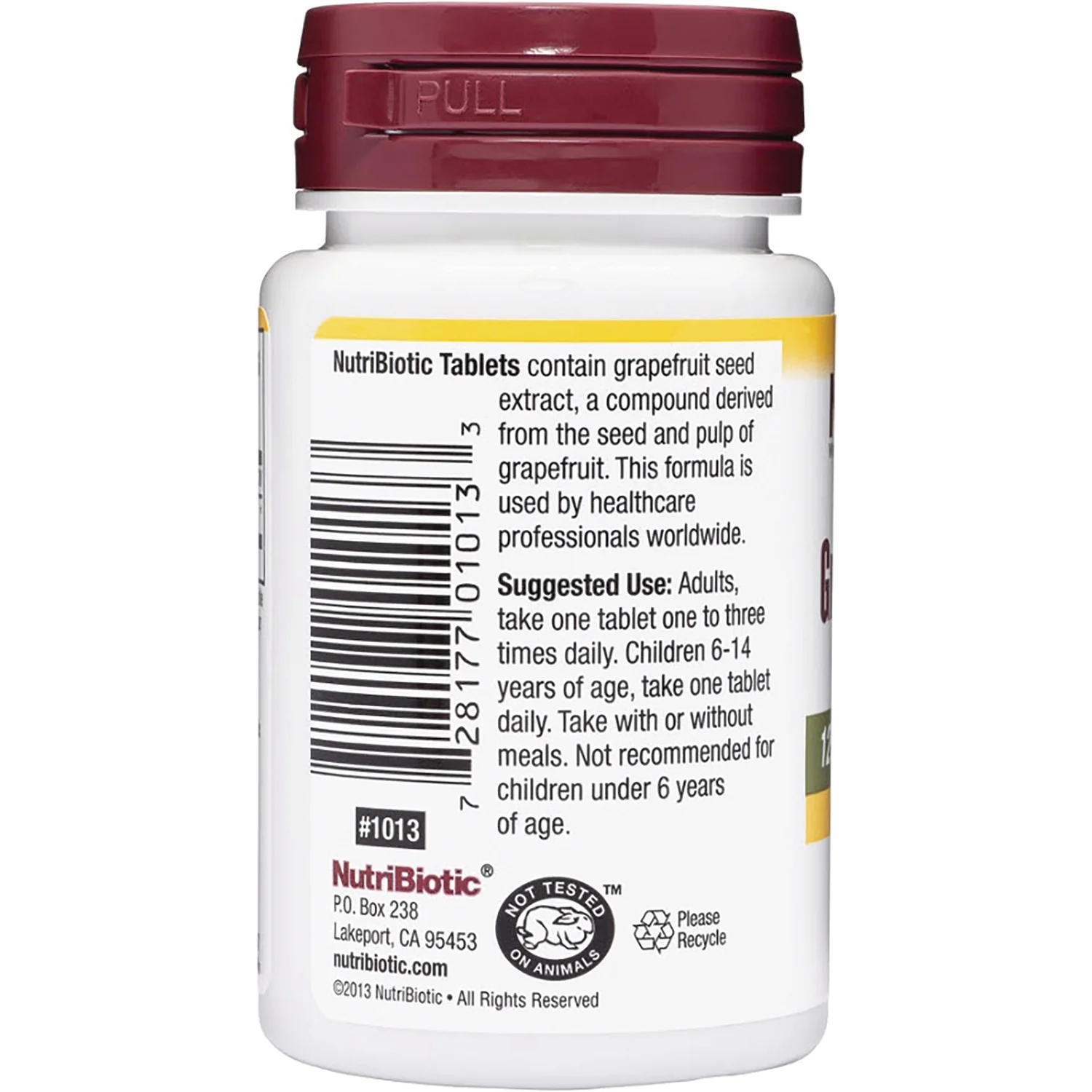 High Potency Grapefruit Seed Extract - Image 3