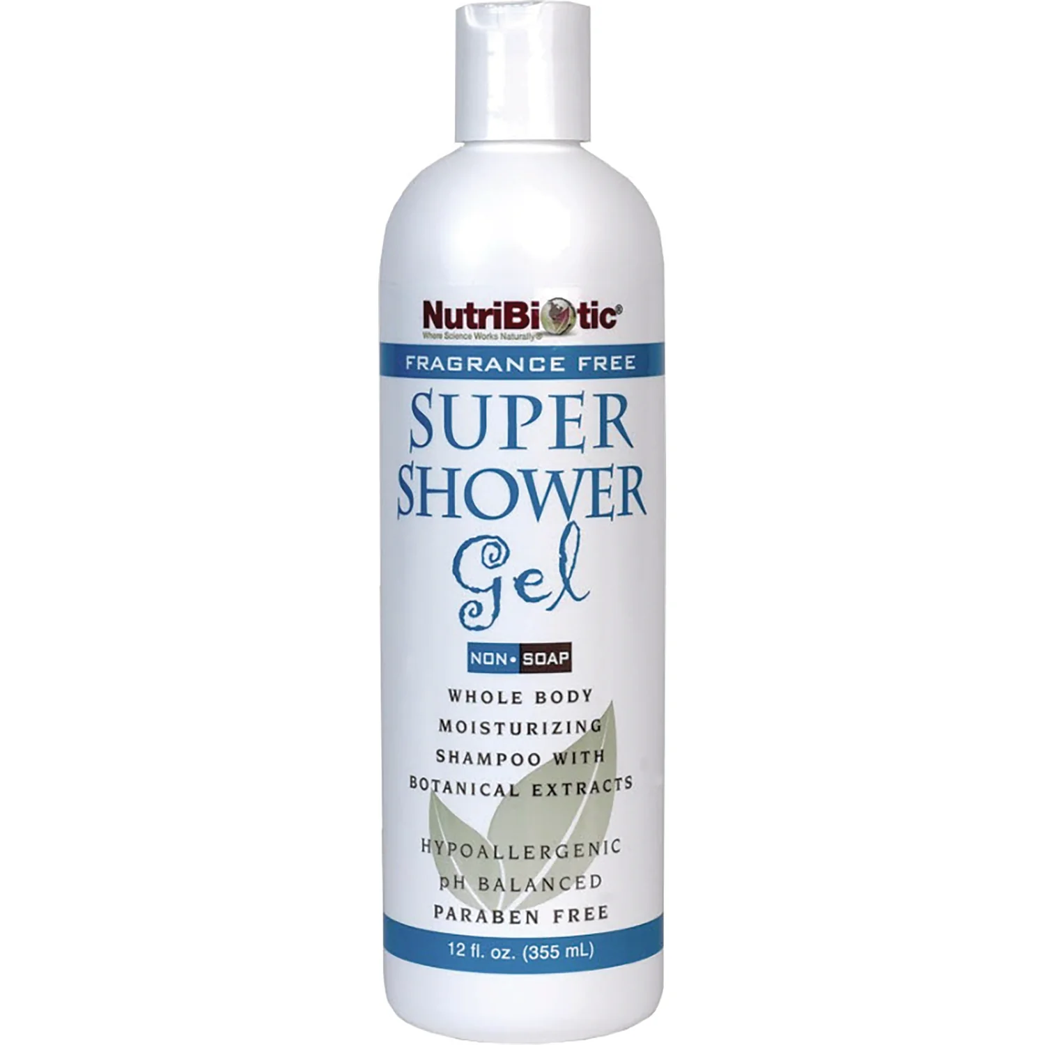 Super Shower Gel - Fragrance Free