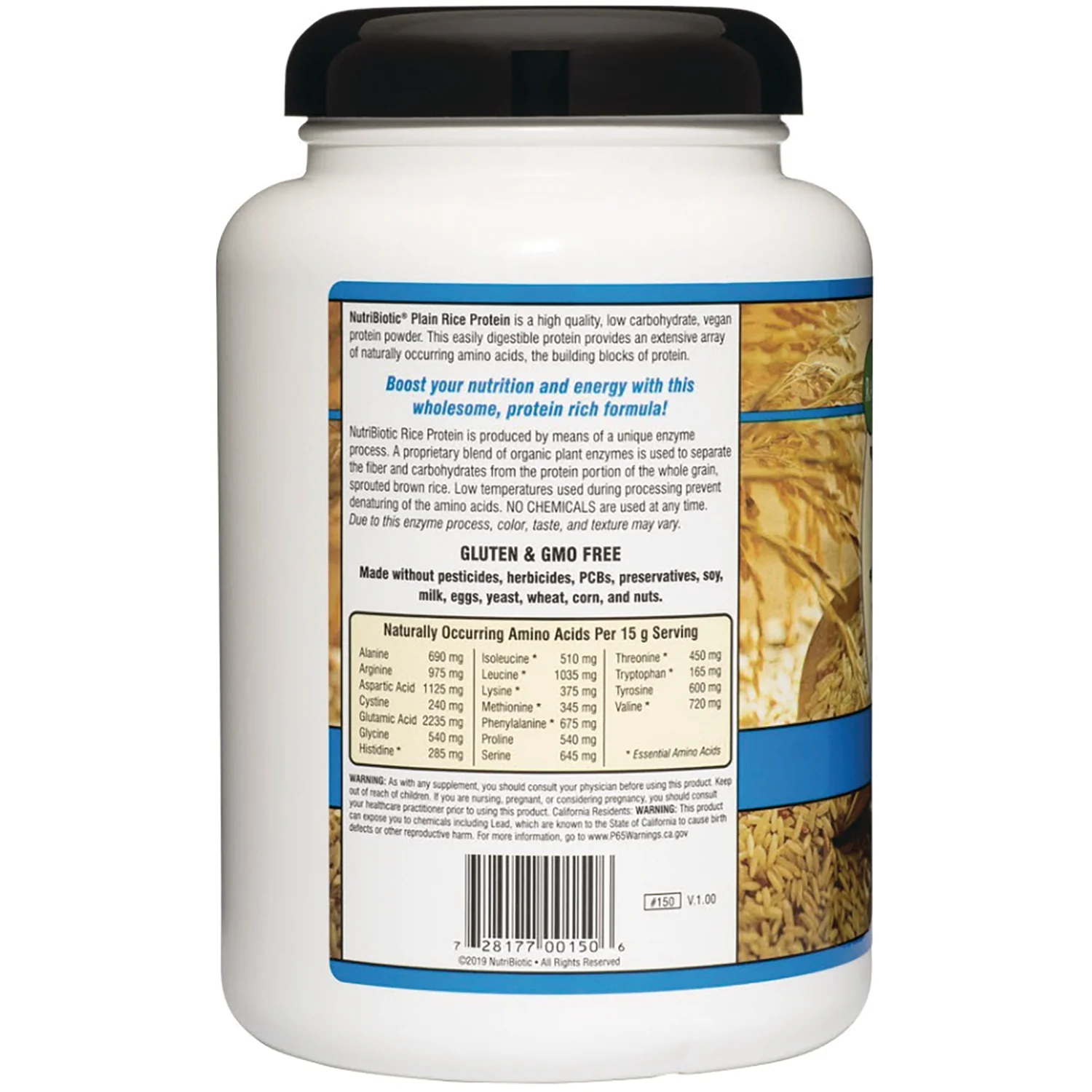 Raw Rice Protein - Plain - Image 3