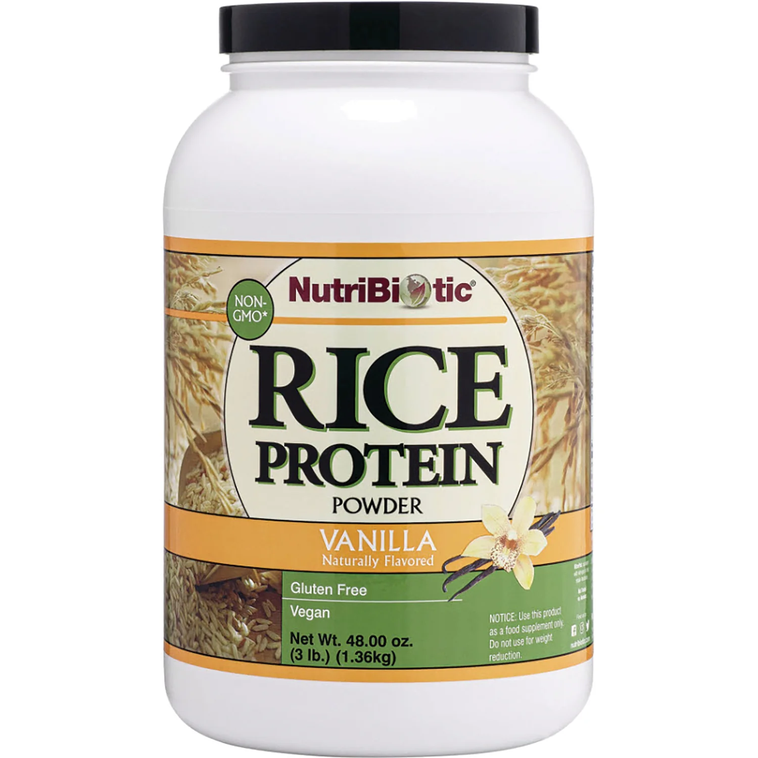 Rice Protein Powder - Vanilla