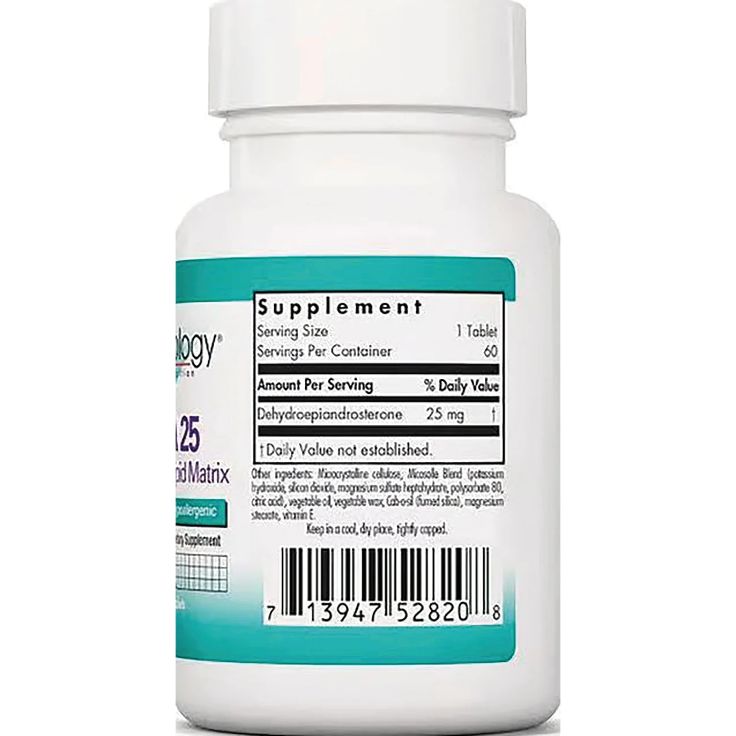 DHEA 25 - Micronized Lipid Matrix - Image 2