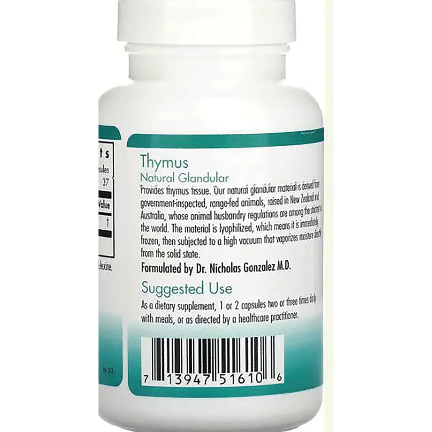 Thymus Natural Glandular - Image 3