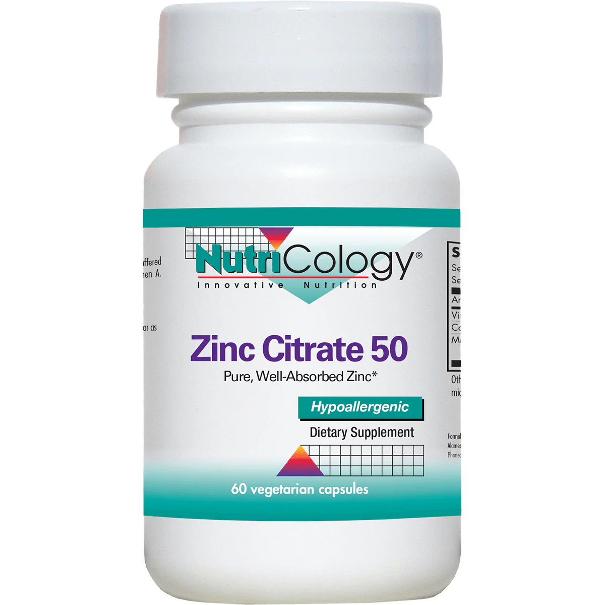 Zinc Citrate 50