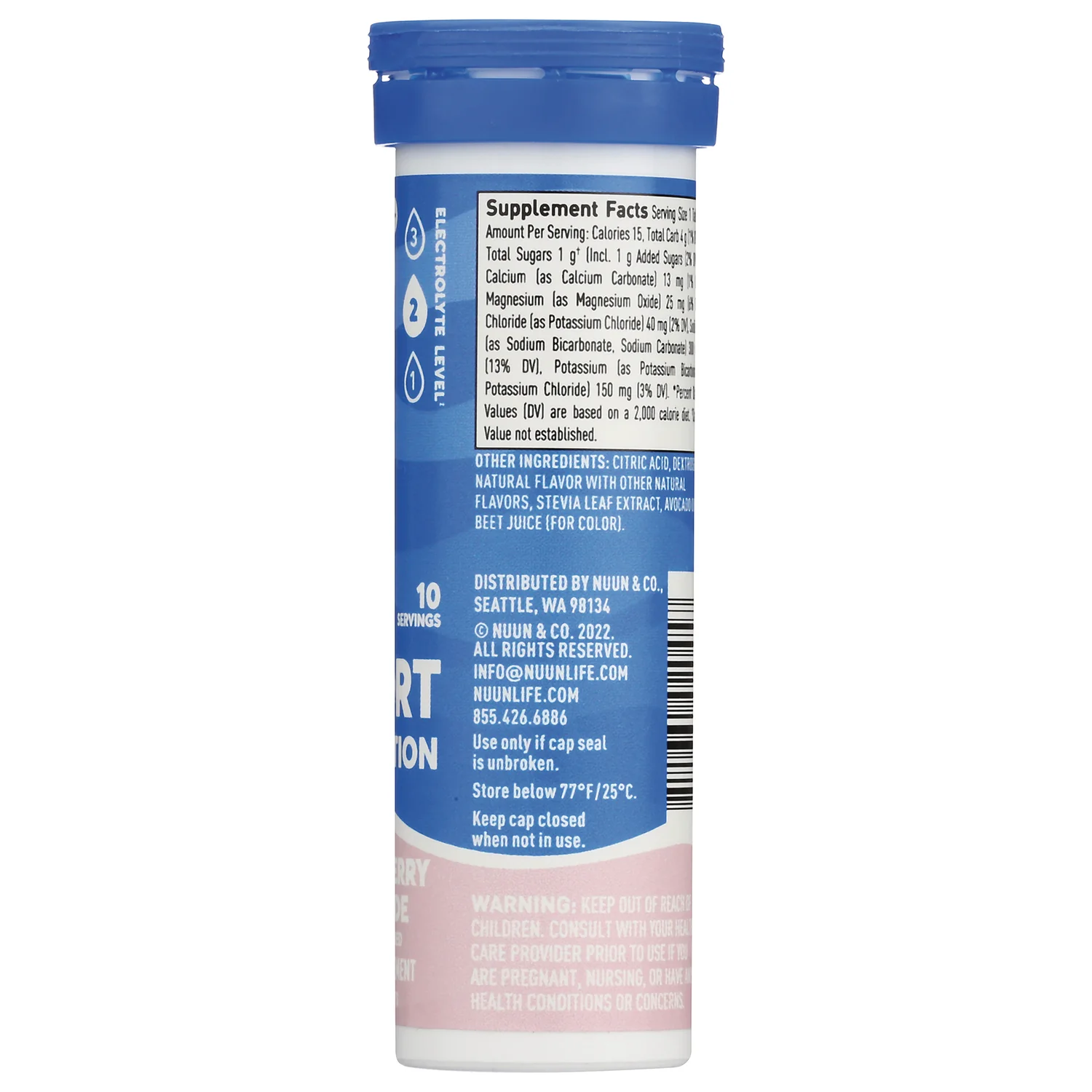 Hydration Sport - Strawberry Lemonade - Image 2