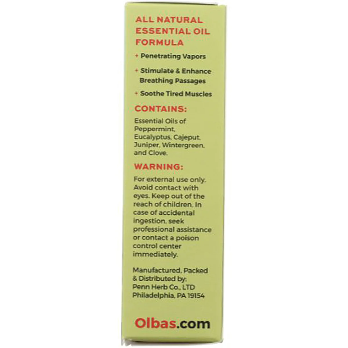 Olbas Oil - Aromatherapy & Massage - Image 2