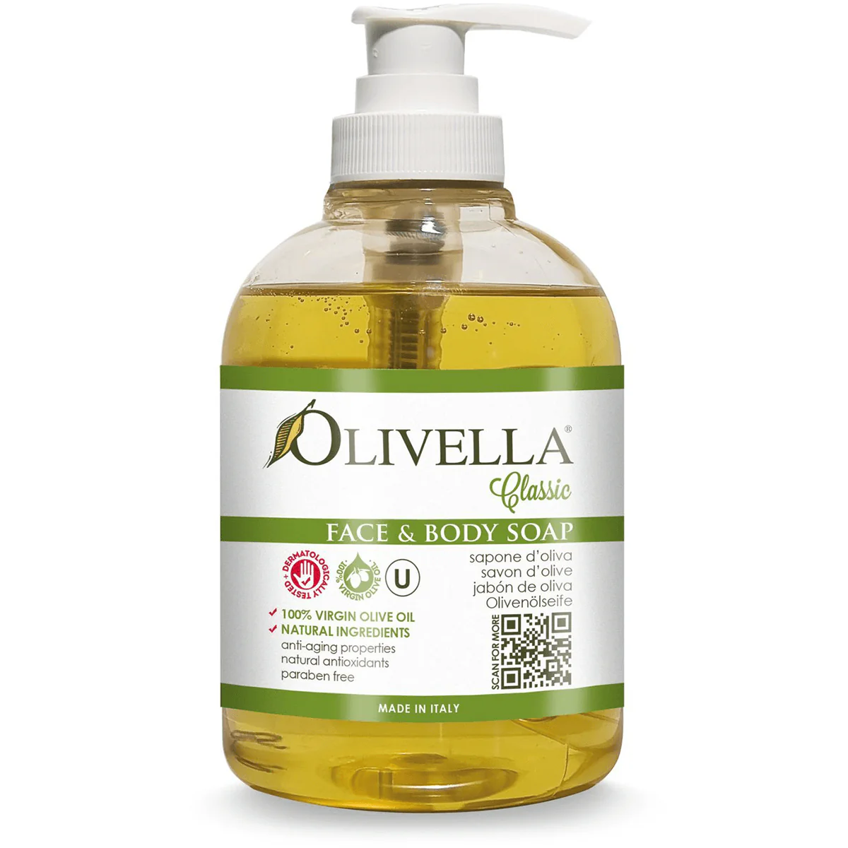 Face and Body Soap